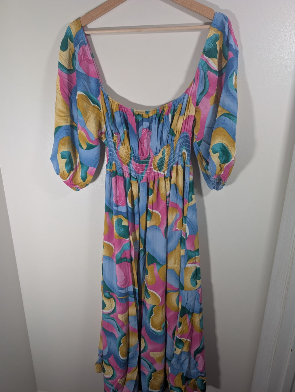 Shein maxi dress - appears 2XL