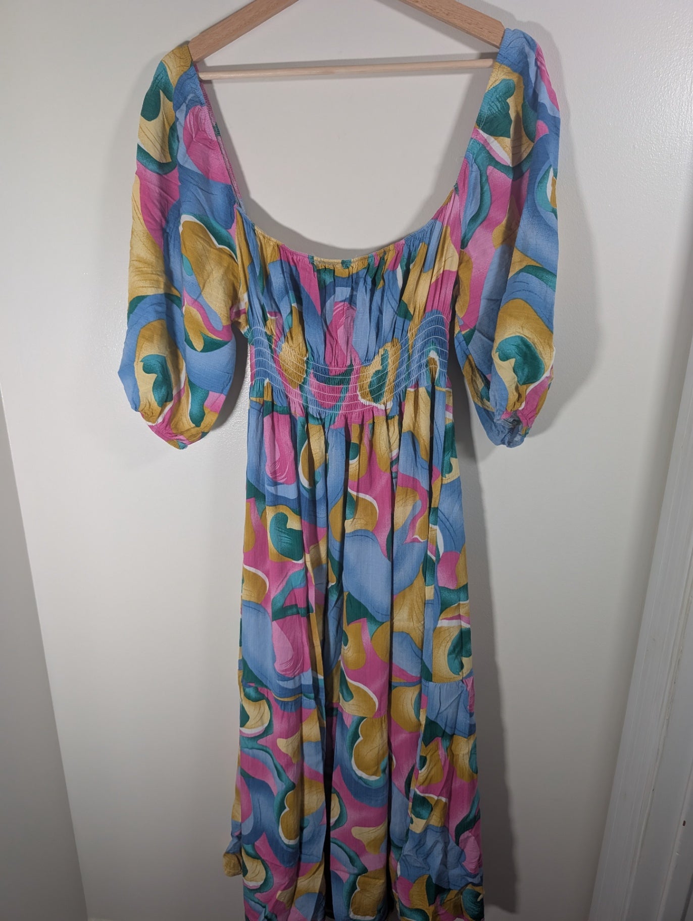 Shein maxi dress - appears 2XL