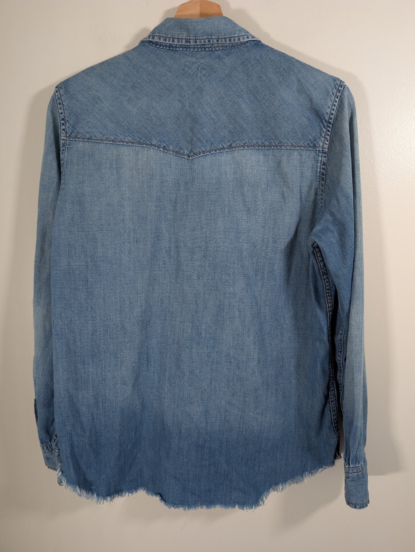 Gap denim snap long-sleeve - Medium