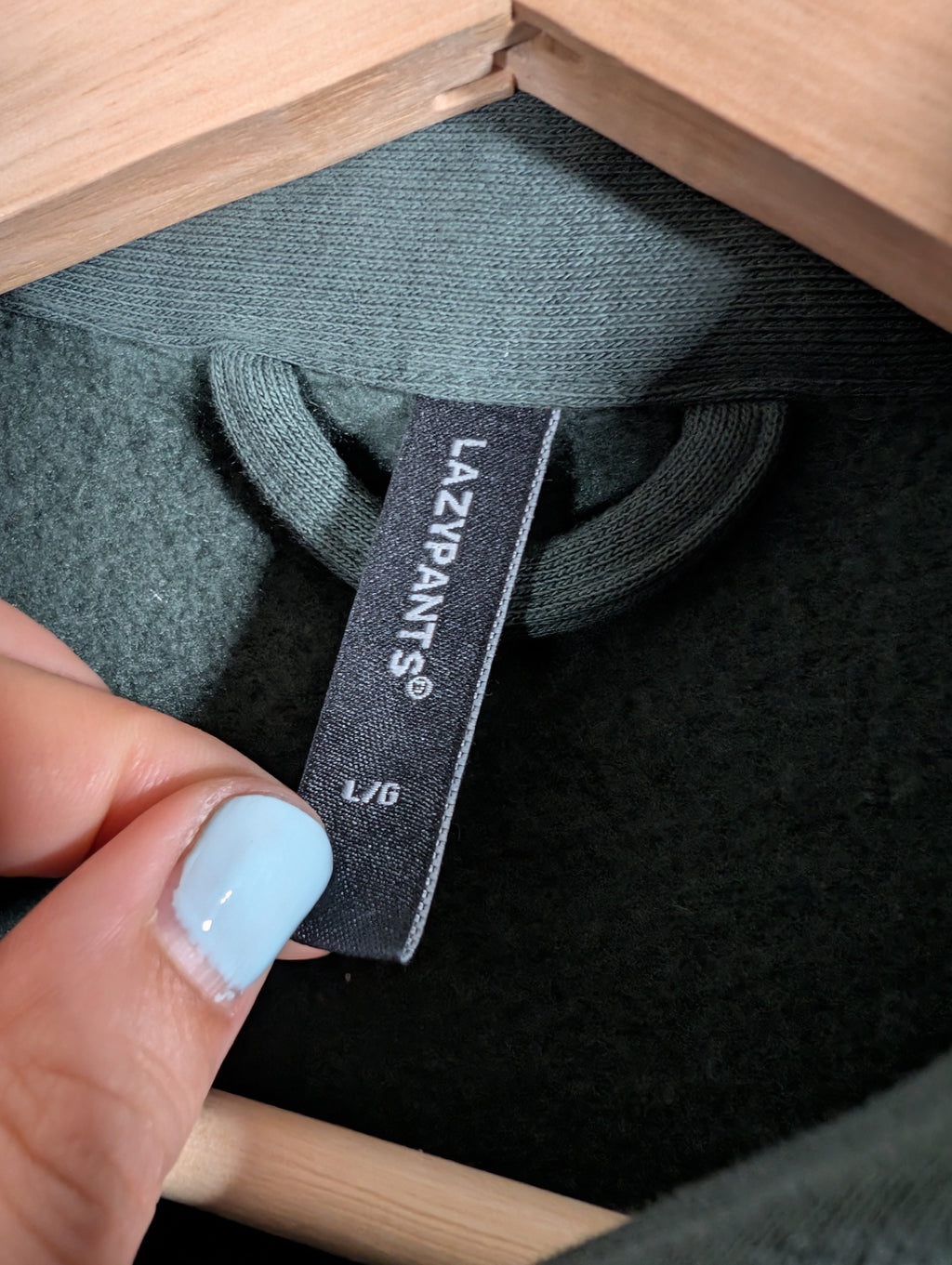 Lazypants shacket - Large