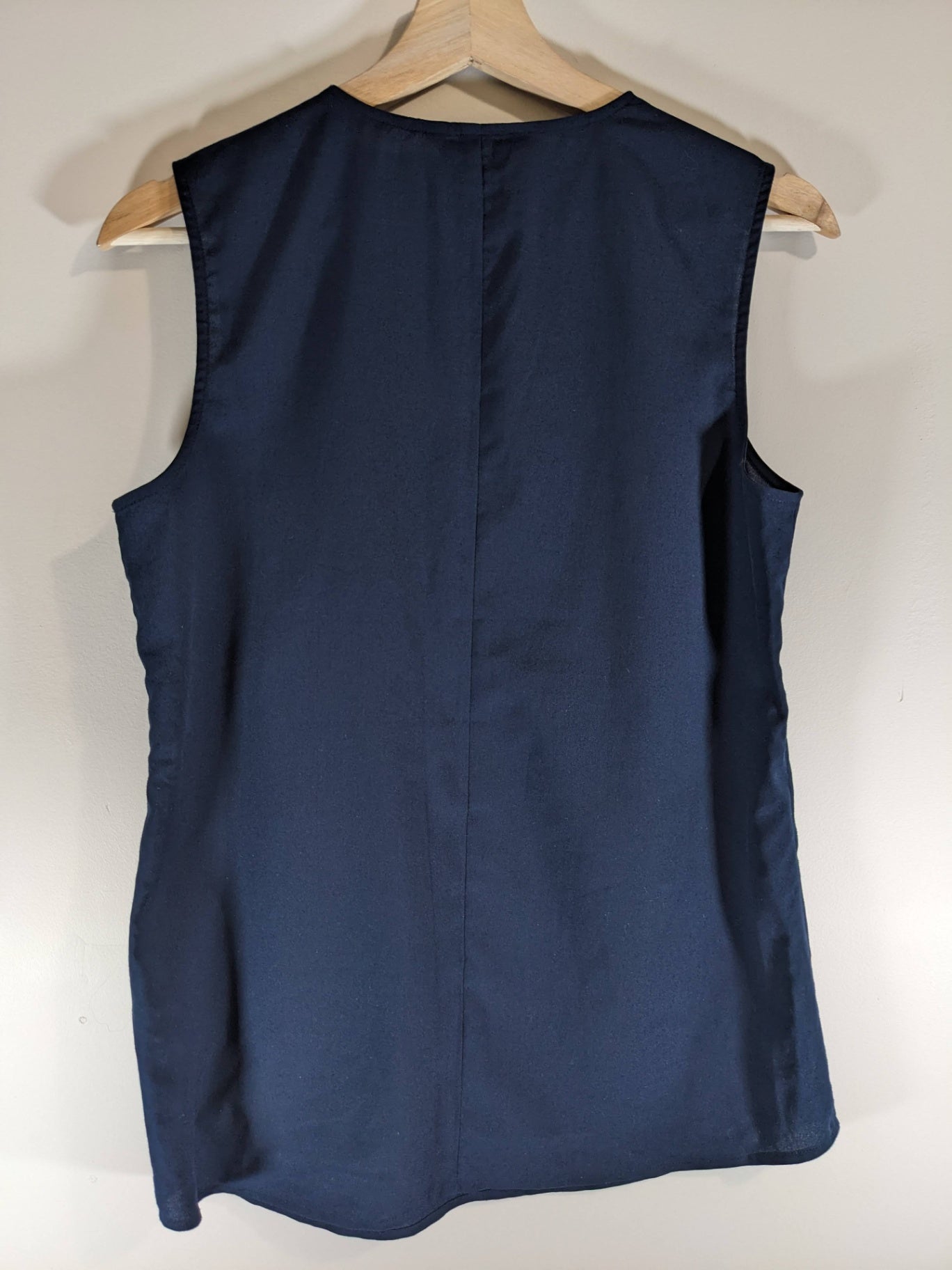 Banana Republic Navy Blouse - Small