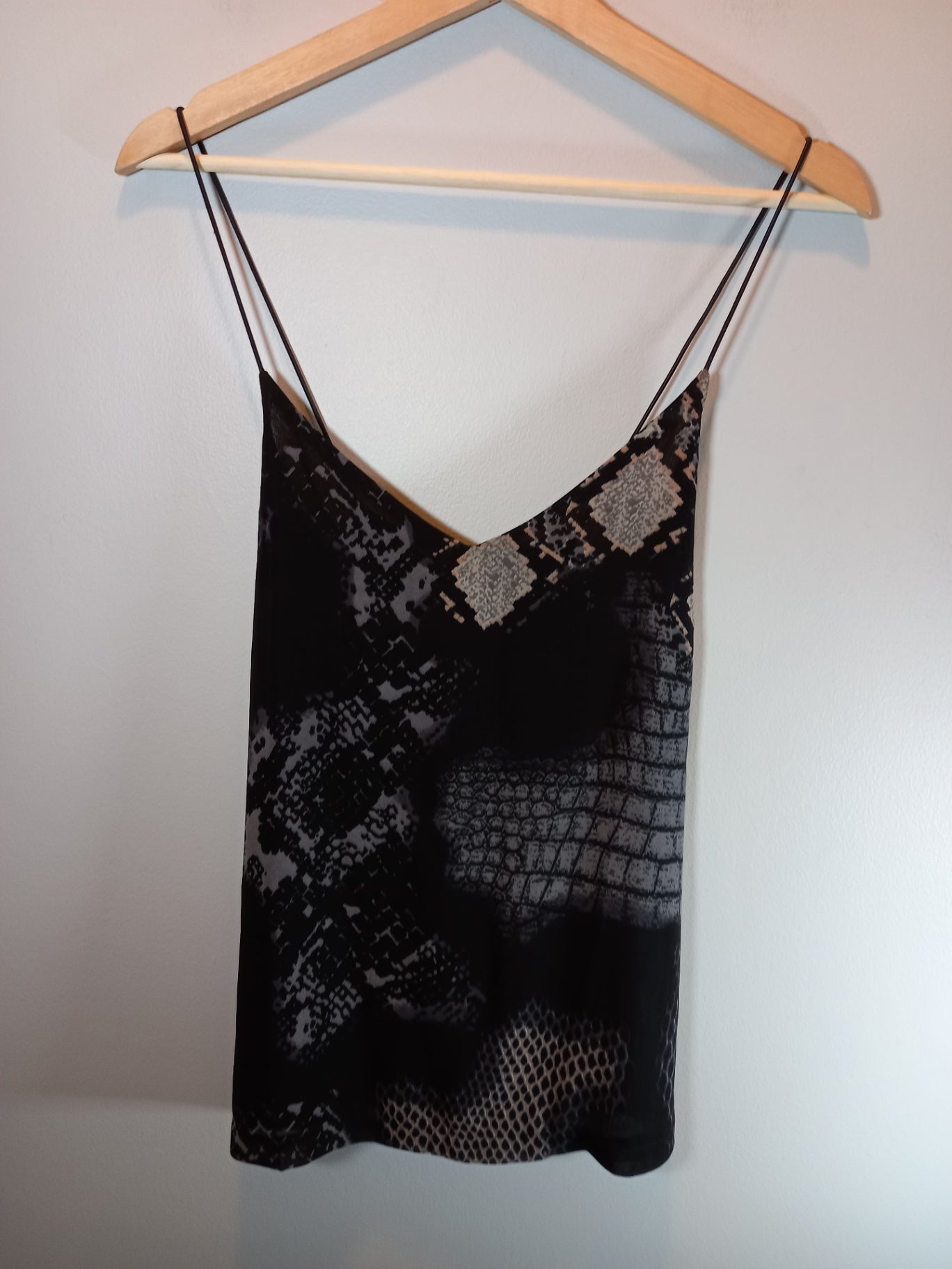 Vero Moda Spaghetti Strap Blouse Sz M