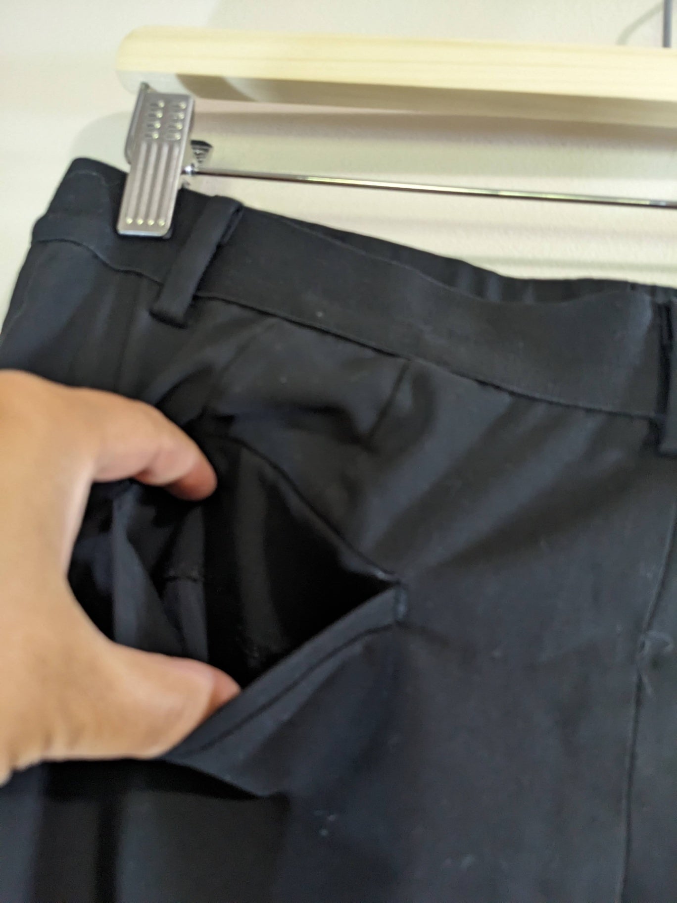 Uniqlo Black Pants - Large