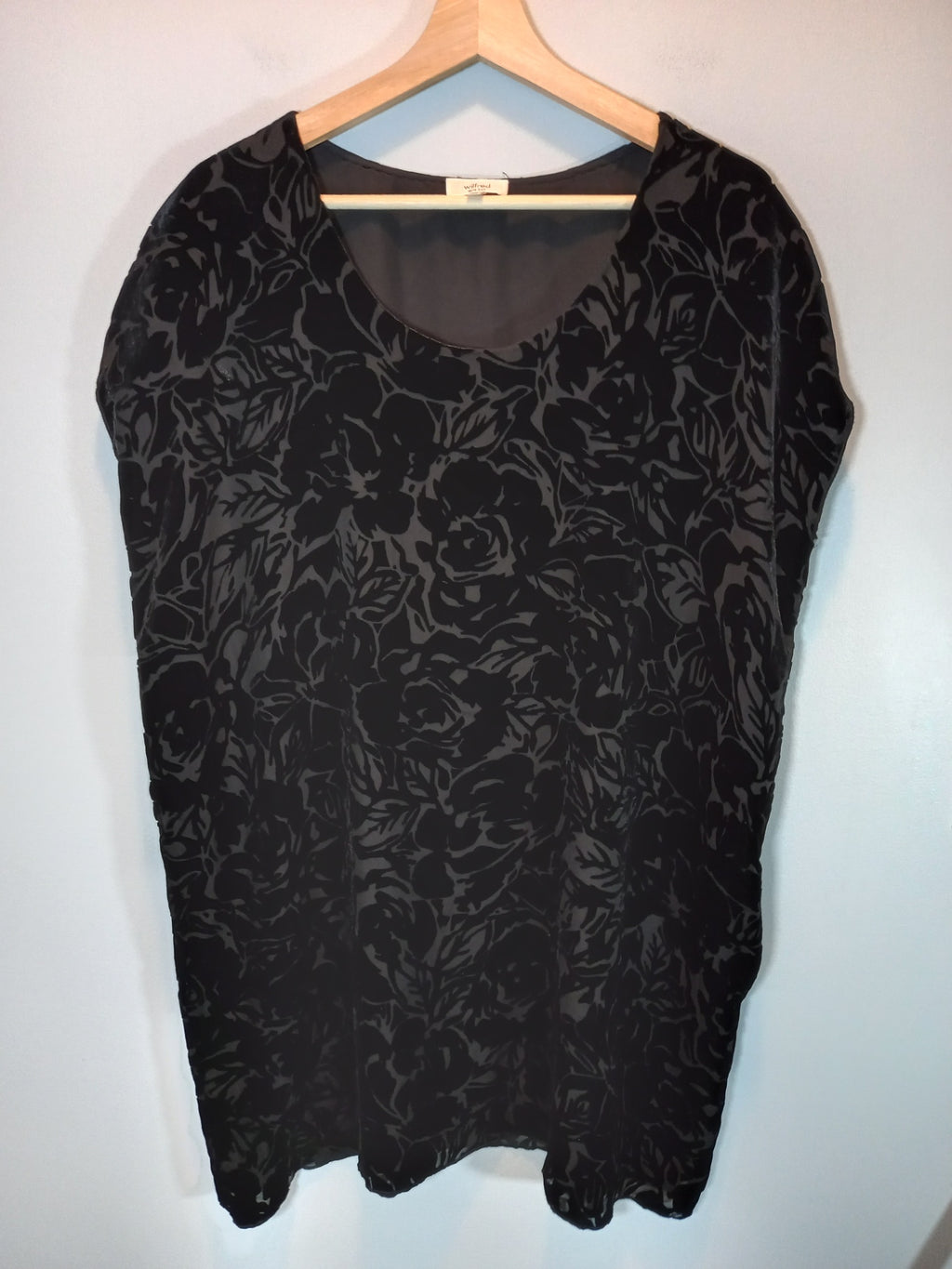 Wilfred Floral Velvet Dress Sz S