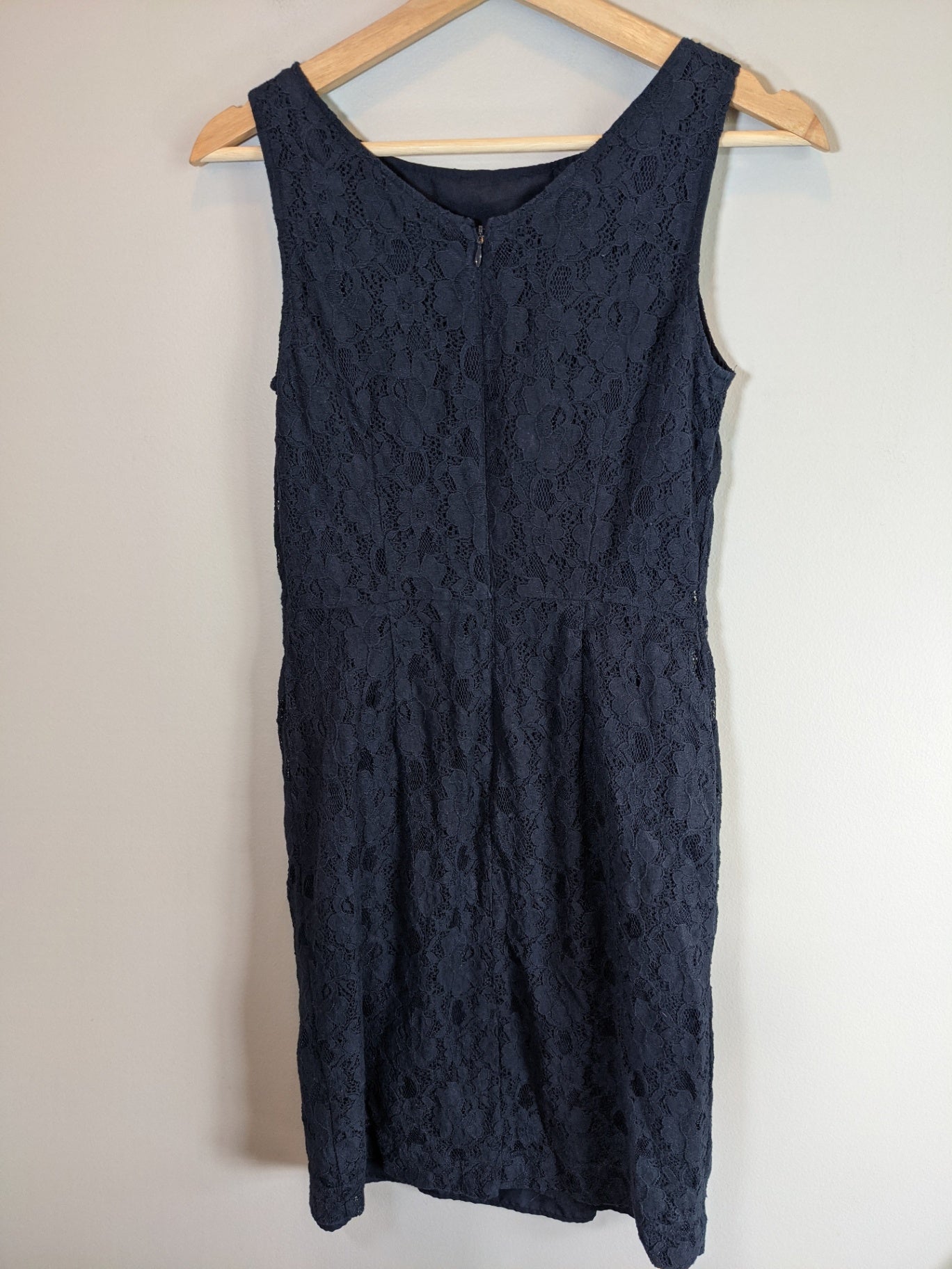 Banana Republic Navy Lace Dress - Sz 2