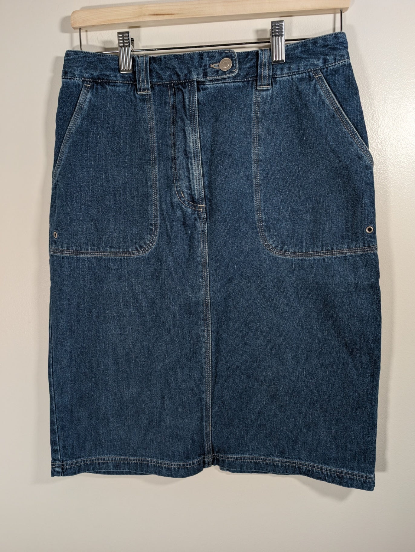 Outline Petite denim skirt - 8P