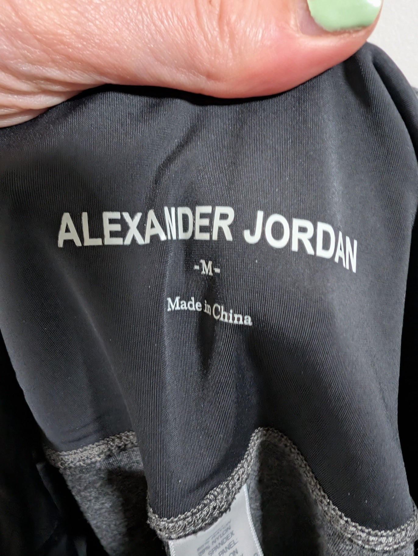 Alexander Jordan Tummy Control Legging - Medium