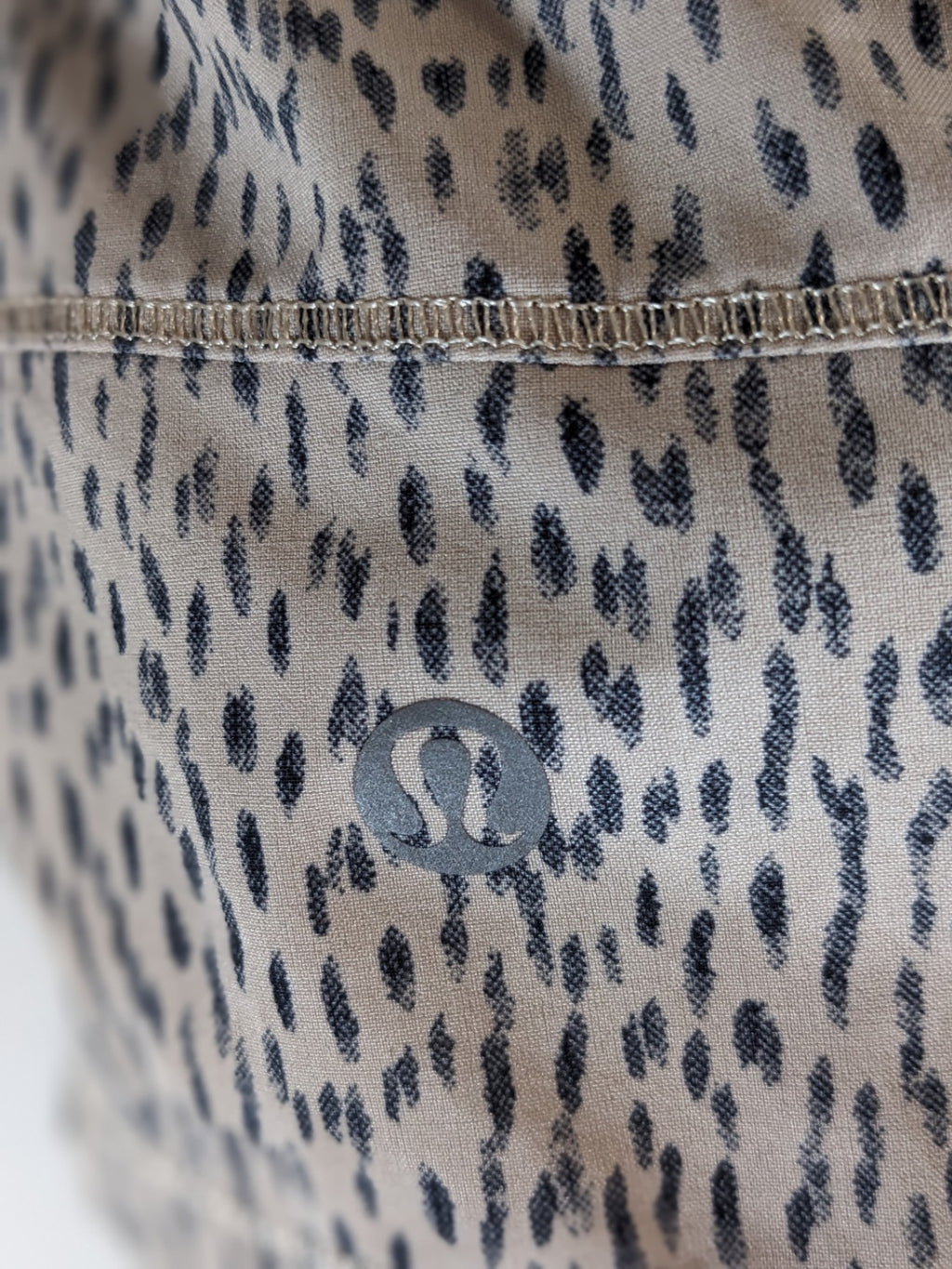 Lululemon Pace Rival Leopard Skirt - Sz 6