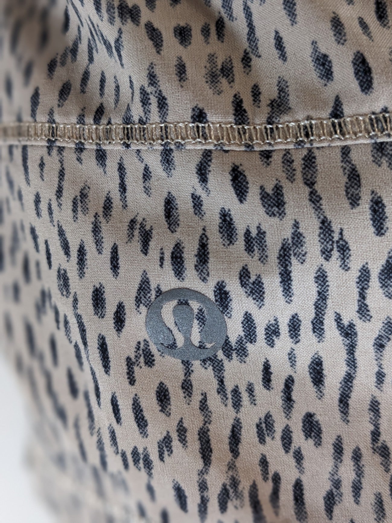 Lululemon Pace Rival Leopard Skirt - Sz 6