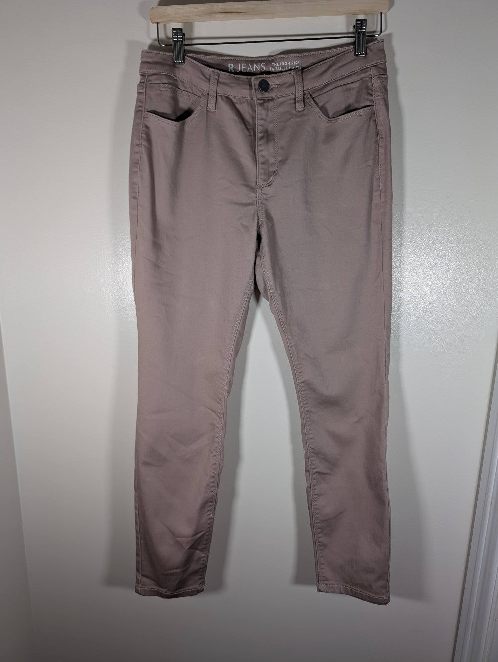 R Jeans the high rise blush pants - 30 Petite
