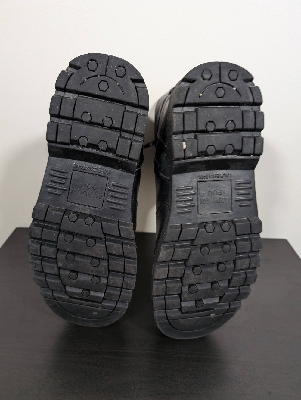 London Fog leather waterproof boots - 8-8.5M