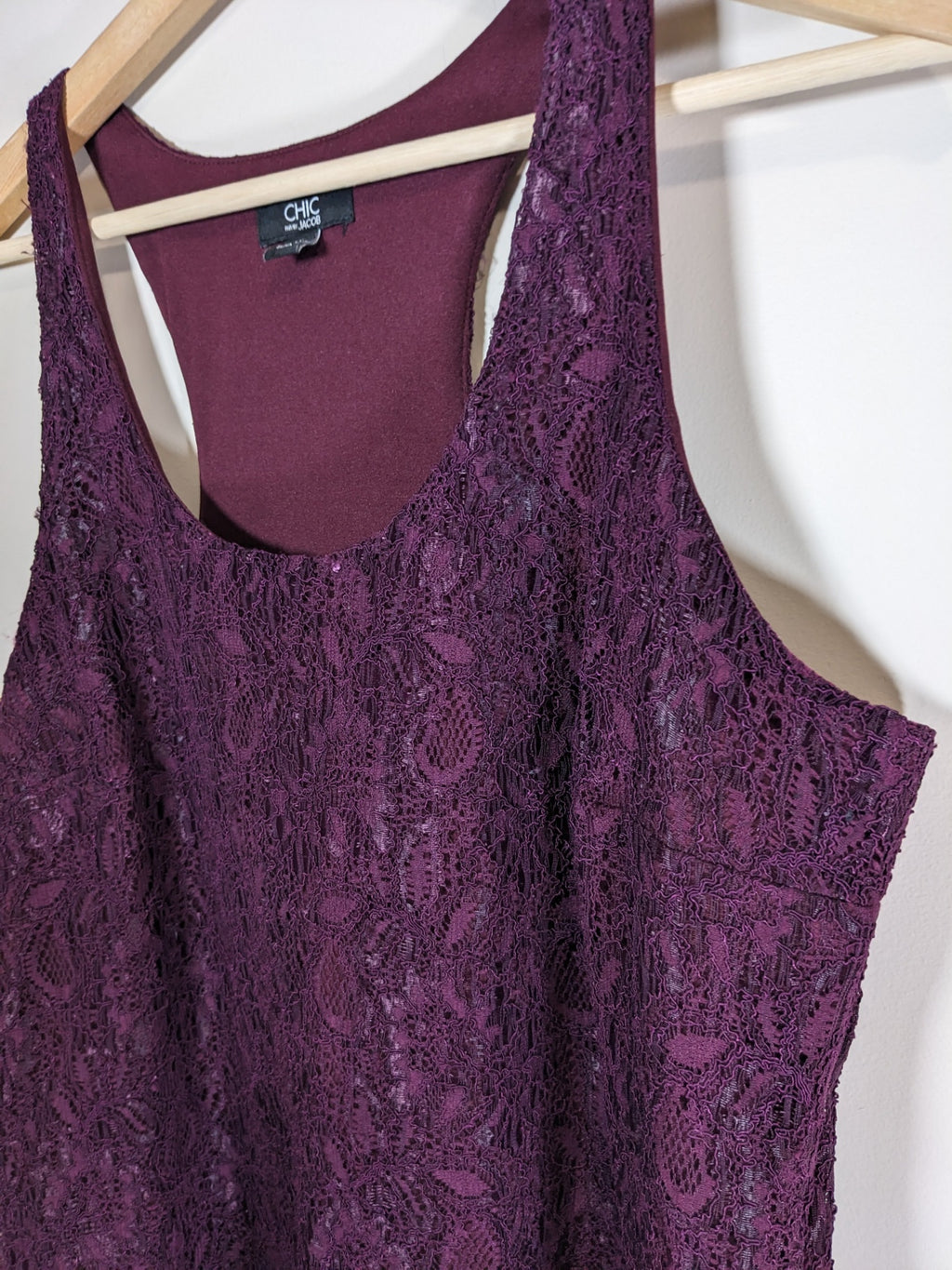Chic by Jacob Lace Blouse- Large