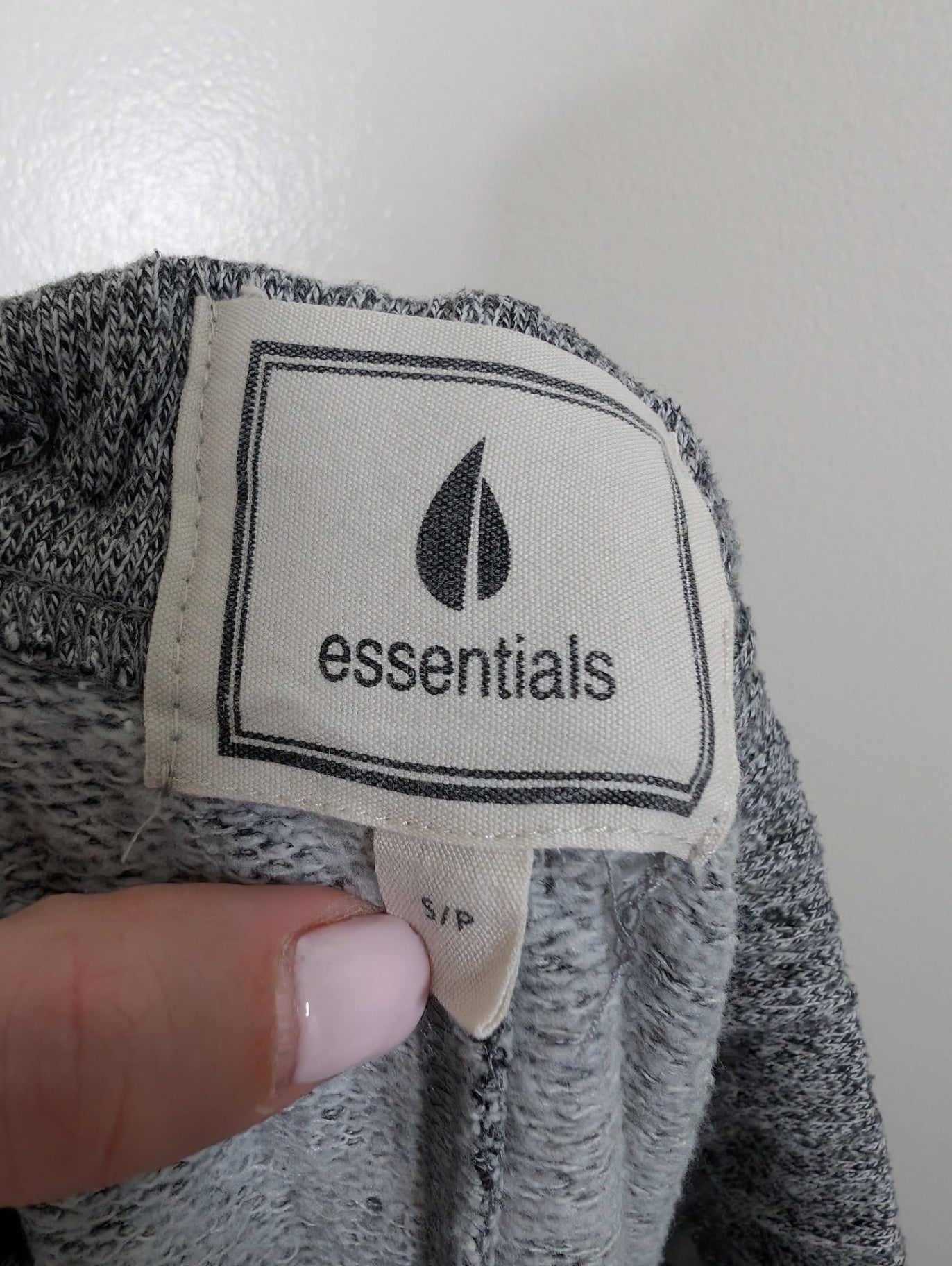 essentials joggers - Small