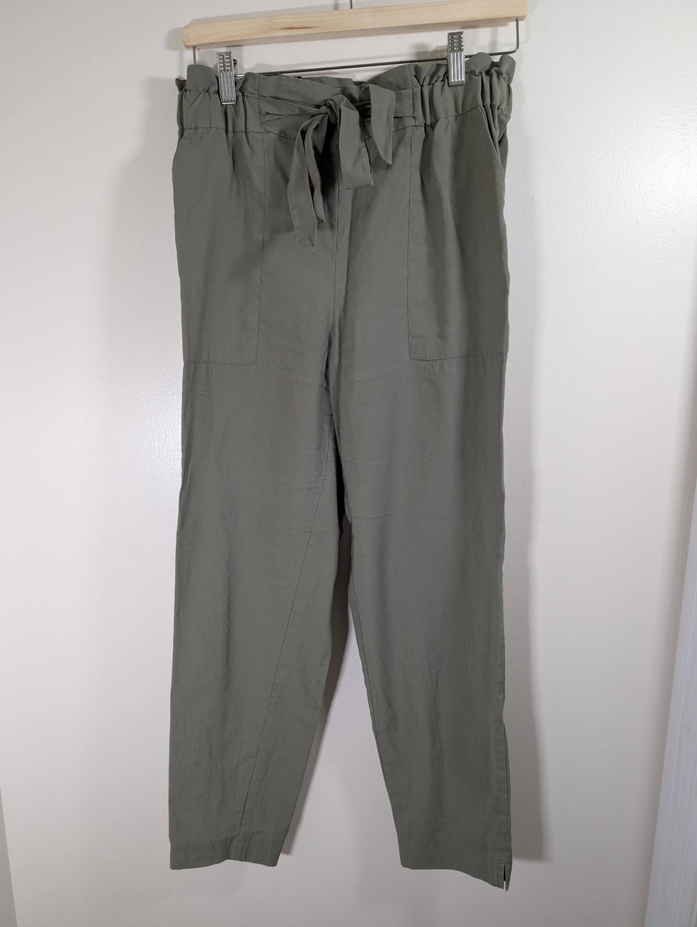 Dynamite paperbag waist pants - Small
