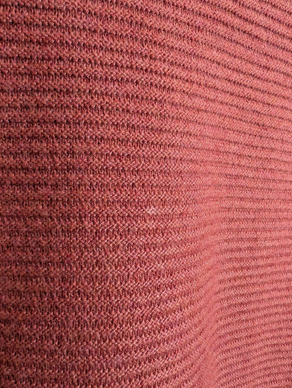Staccato Rust Sweater - Medium