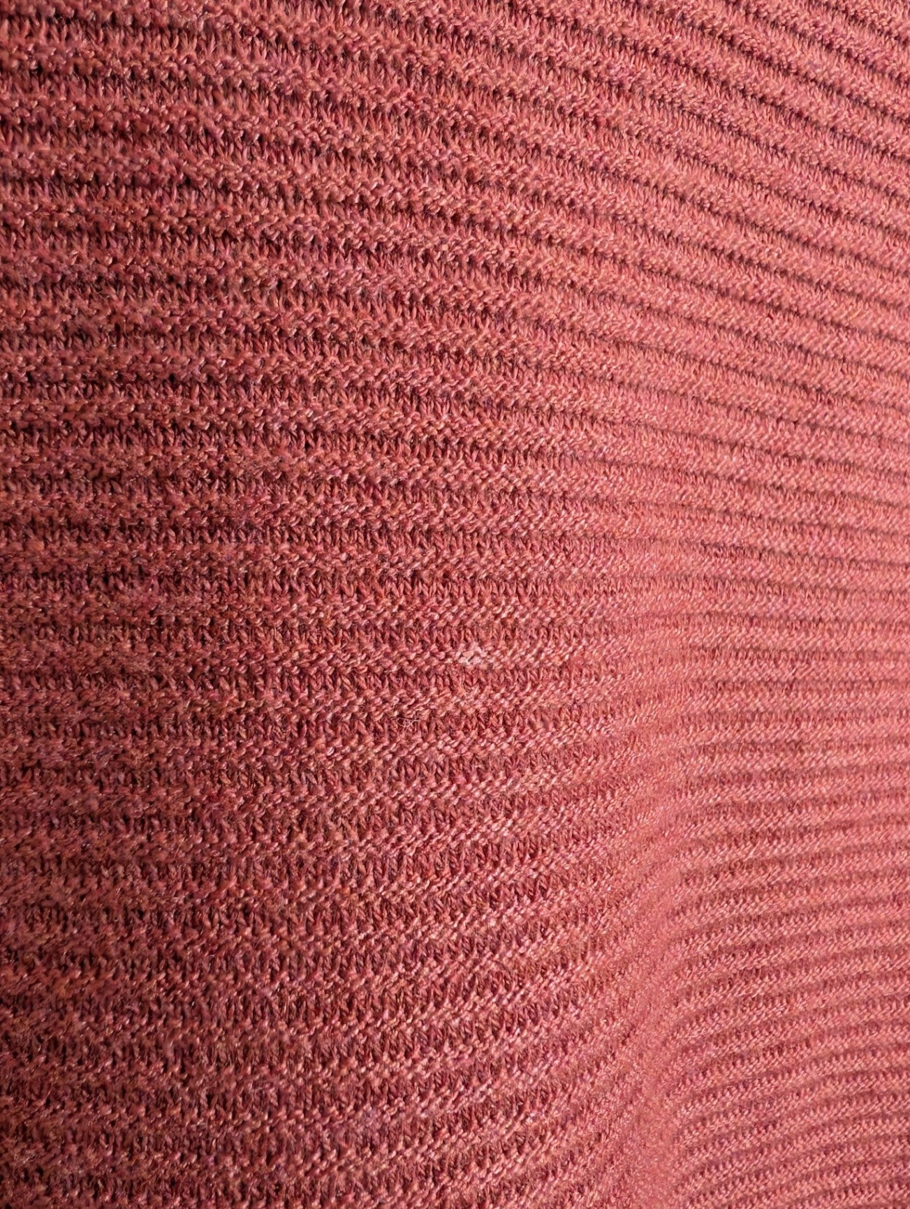 Staccato Rust Sweater - Medium