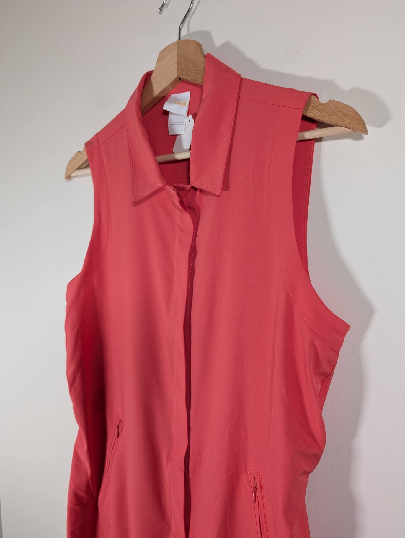 Lole coral dress - Small