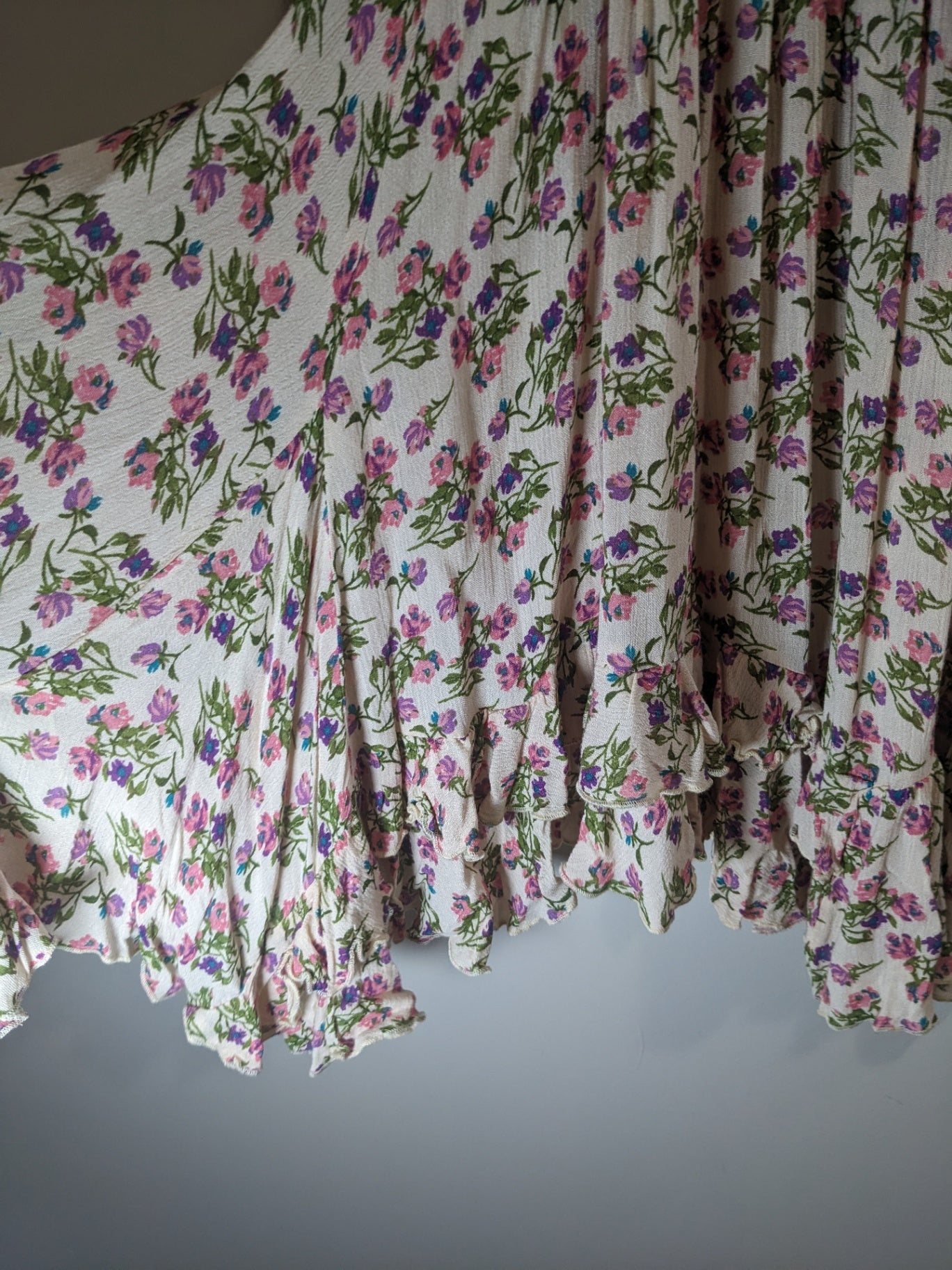 NWT Free People Floral Dress - Large