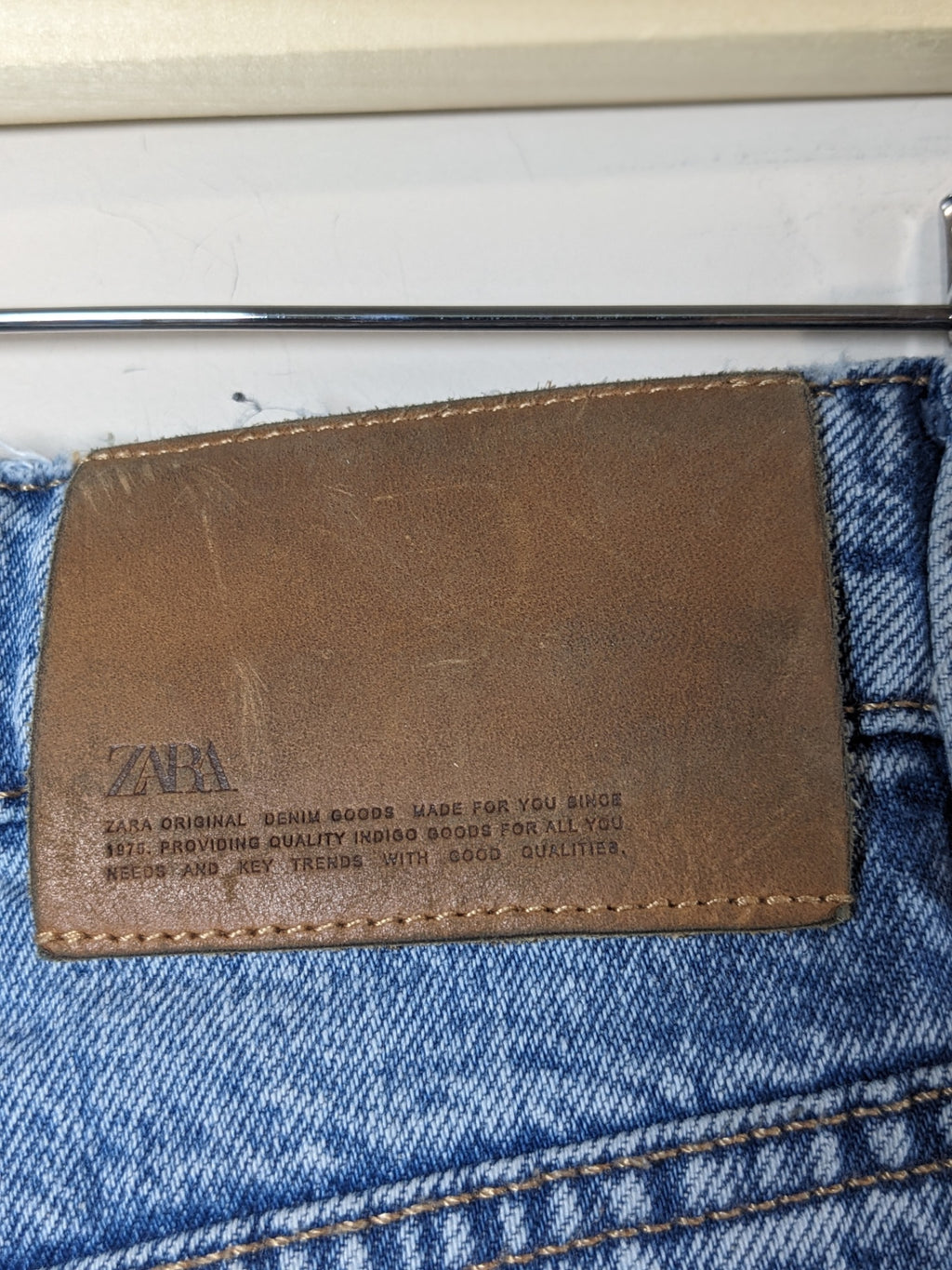 Zara Wideleg Denim Jeans - Sz 13/14 kids
