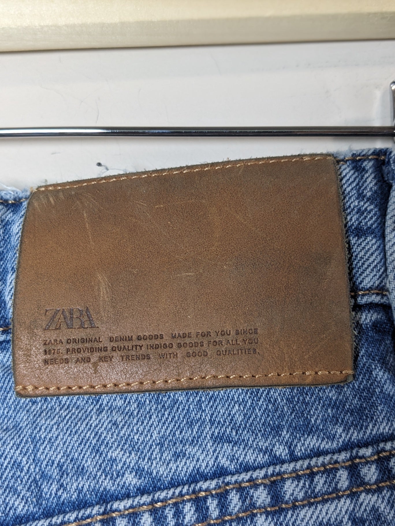 Zara Wideleg Denim Jeans - Sz 13/14 kids