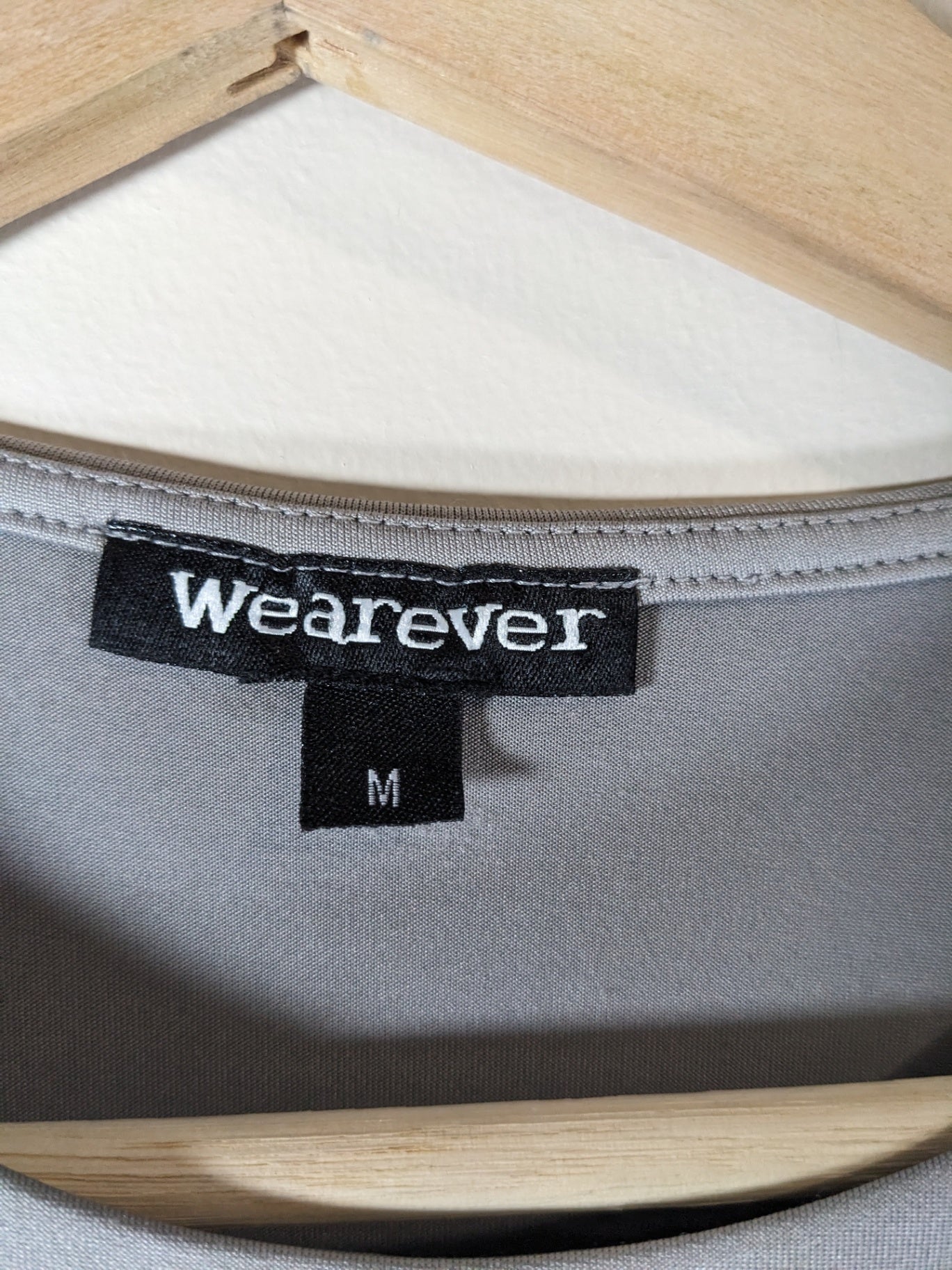 Wearever Grey Bodysuit - Medium