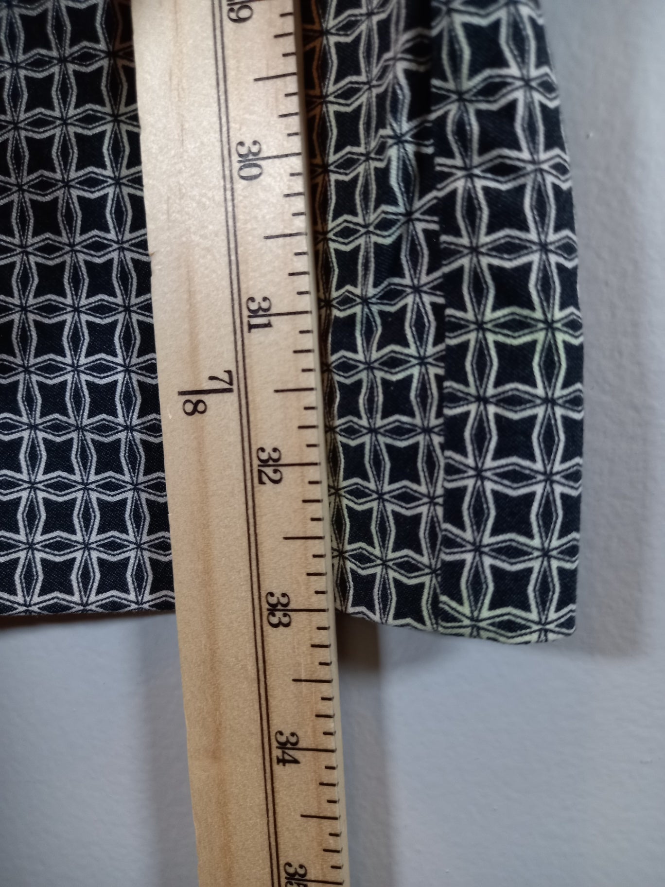 Reitmans Patterned Pants Sz 2 Petite