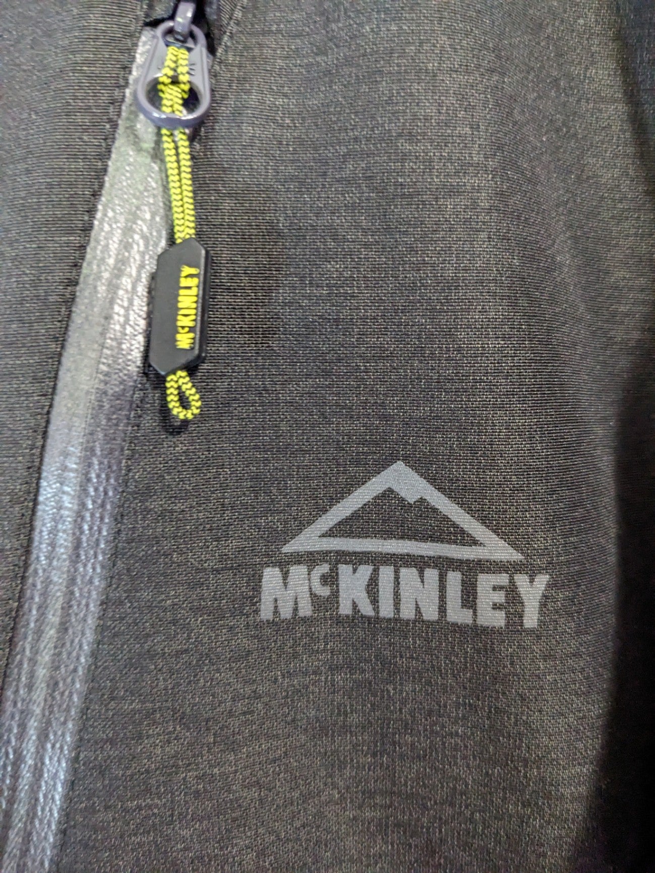 McKinley Black Winter Jacket - Medium