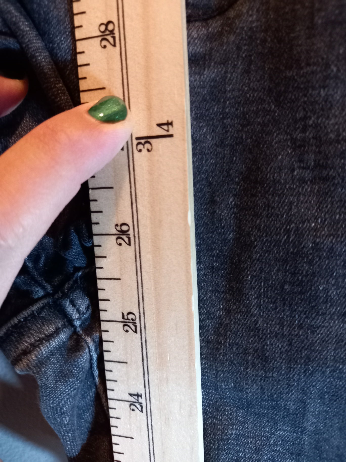 Top Shop Black Jeans Sz 30