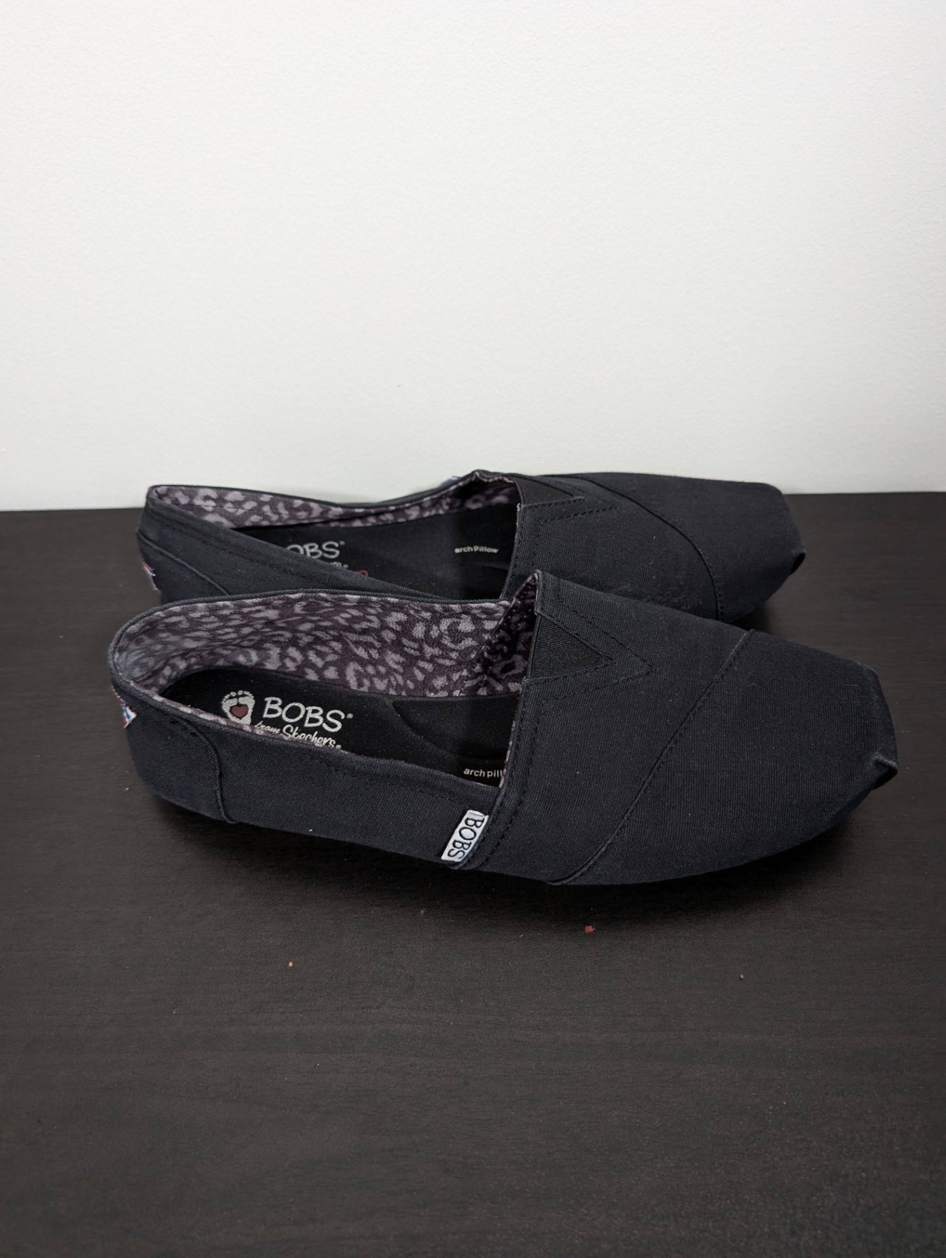 Bobs by Sketchers black shoes - 9W
