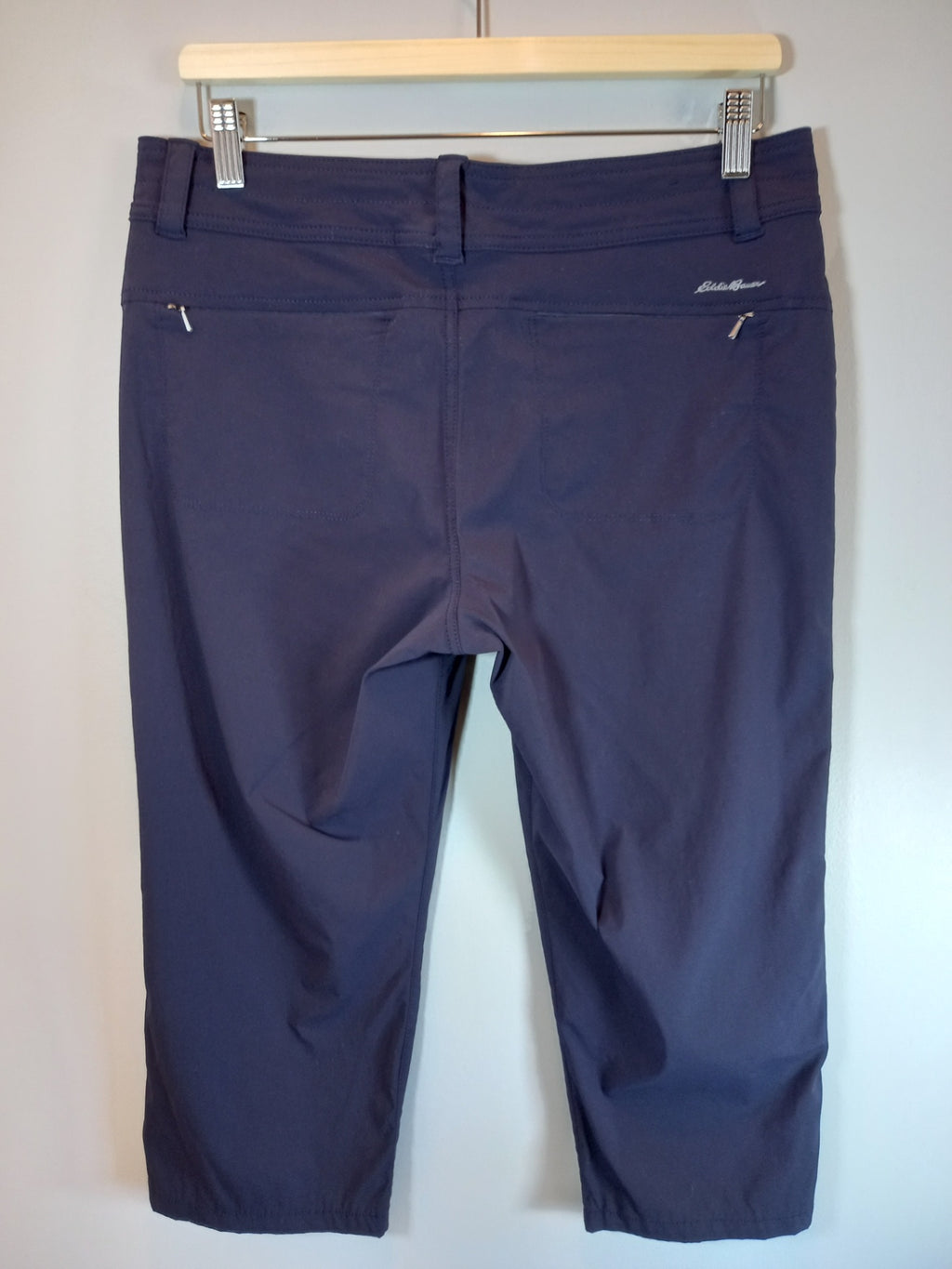 Eddie Bauer Navy Capris - Sz 10