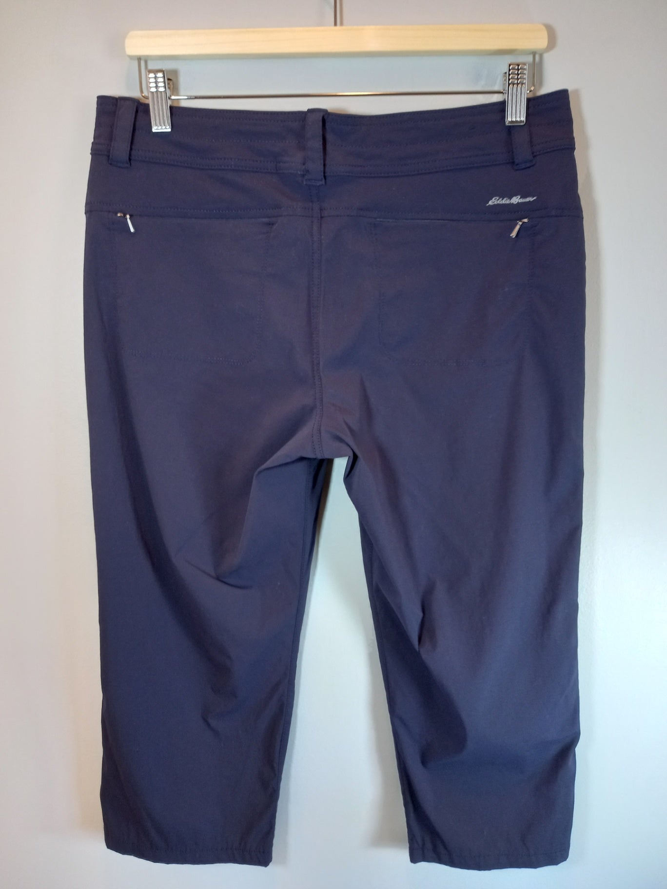 Eddie Bauer Navy Capris - Sz 10