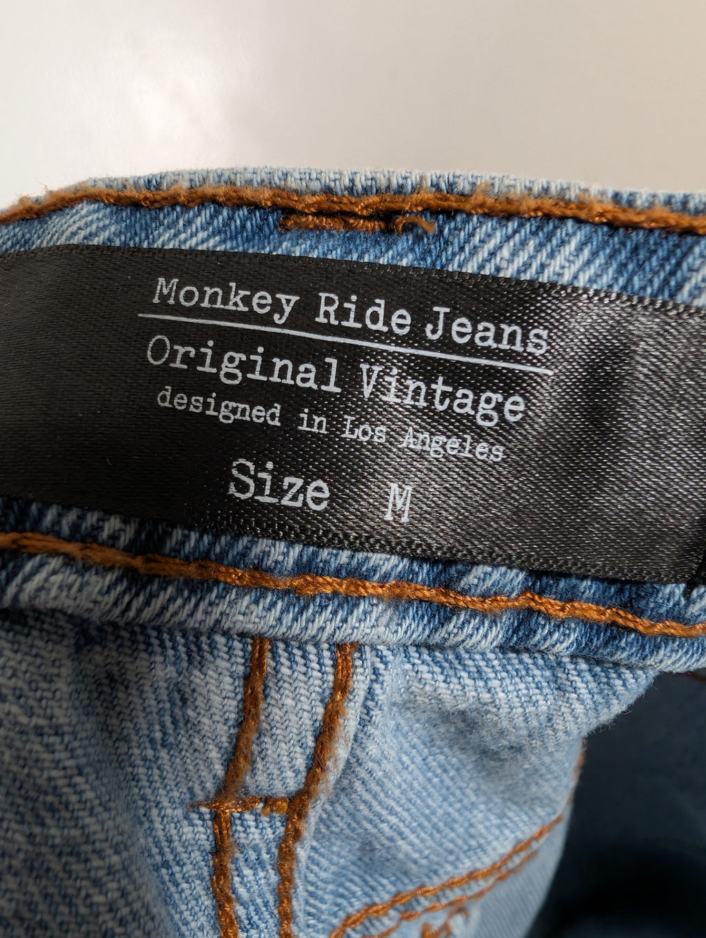 Monkey Ride Jeans shorts - Medium