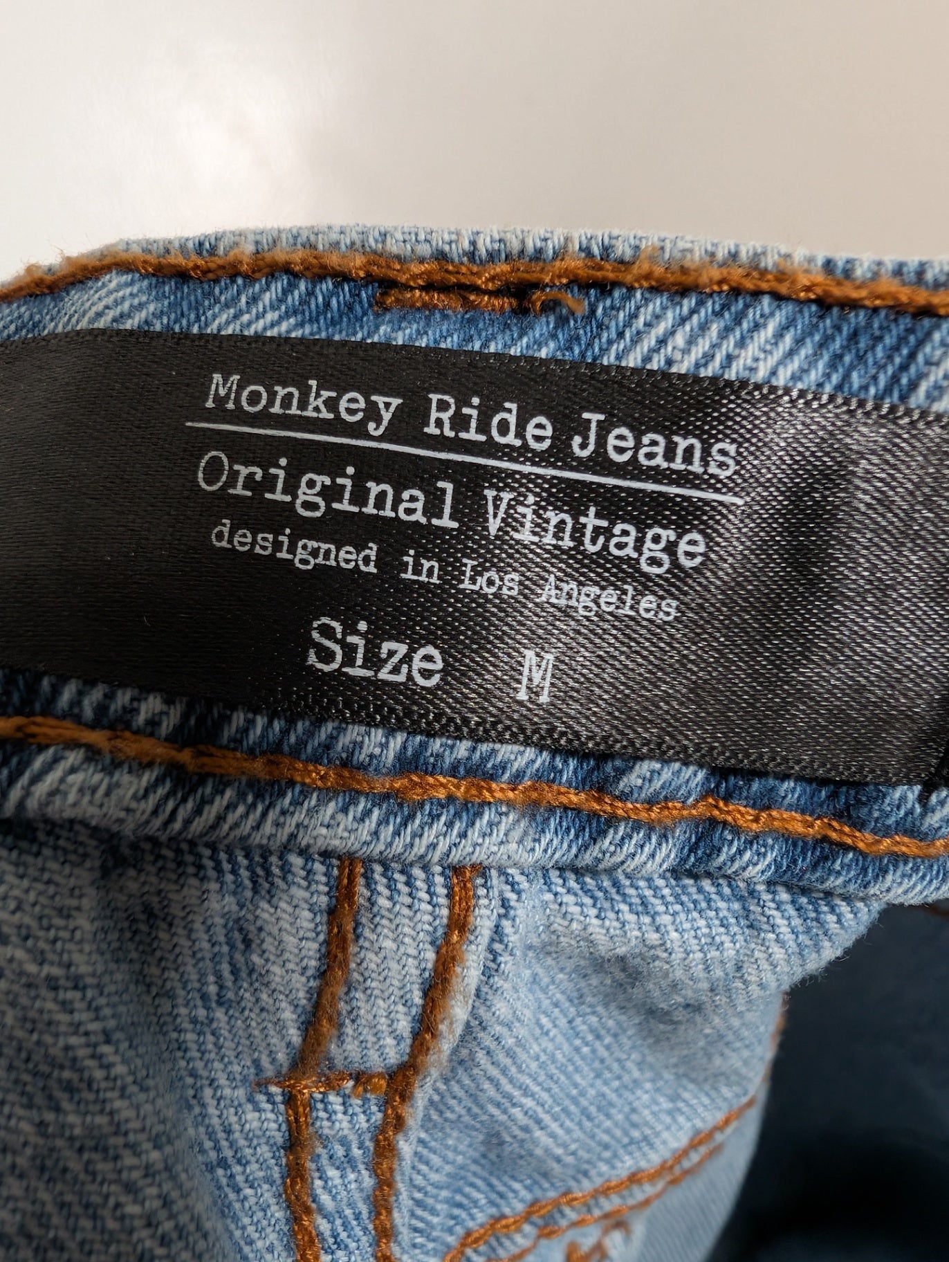 Monkey Ride Jeans shorts - Medium