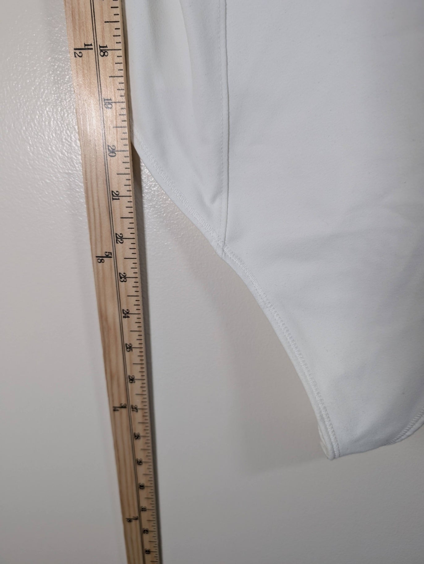 Abercrombie & Fitch White Bodysuit - Small