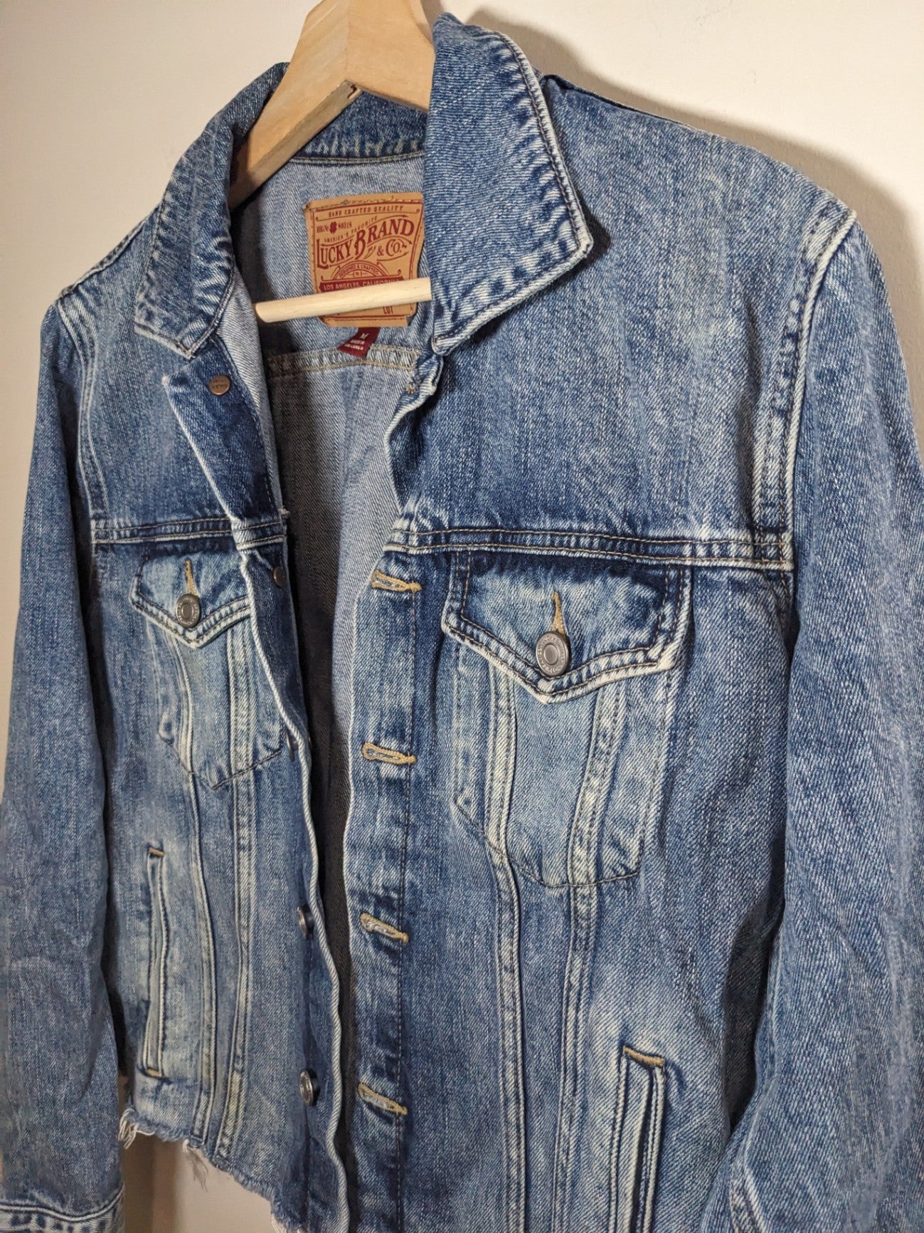 Lucky Brand Denim Jacket - Medium