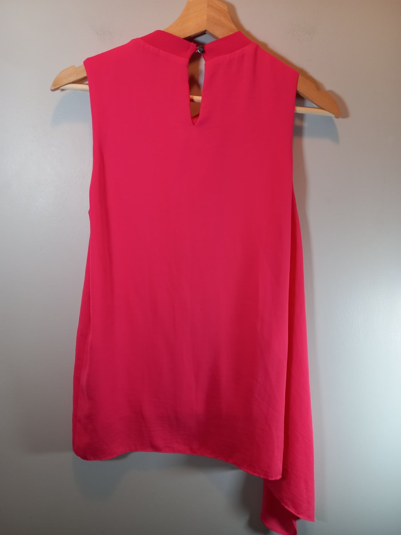 Rachel Roy Pink Sleeveless Blouse Sz S