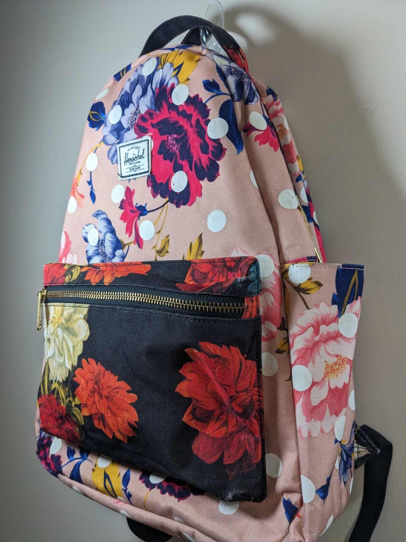 Herschel Floral Backpack