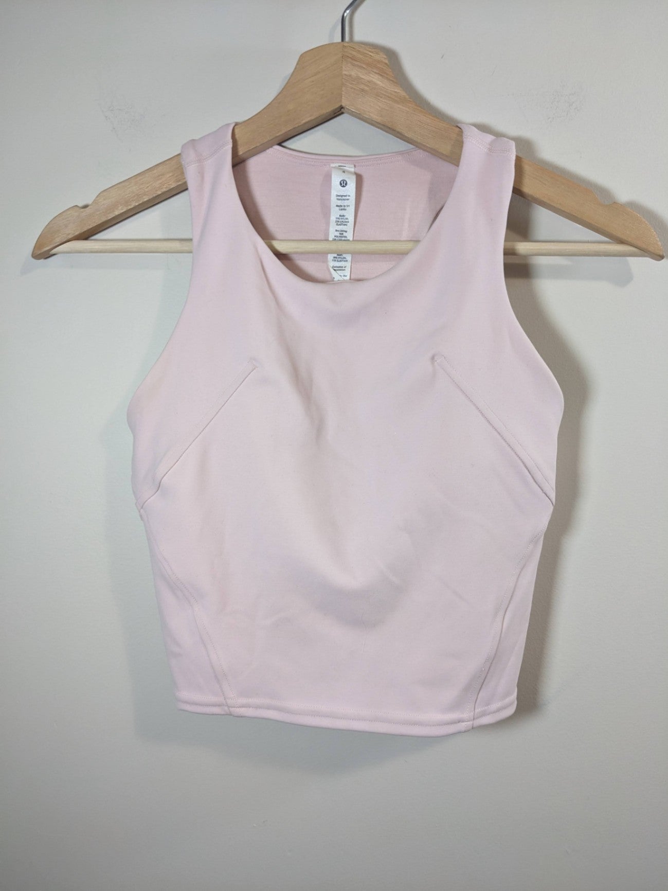Lululemon Crop Tank - Sz 4