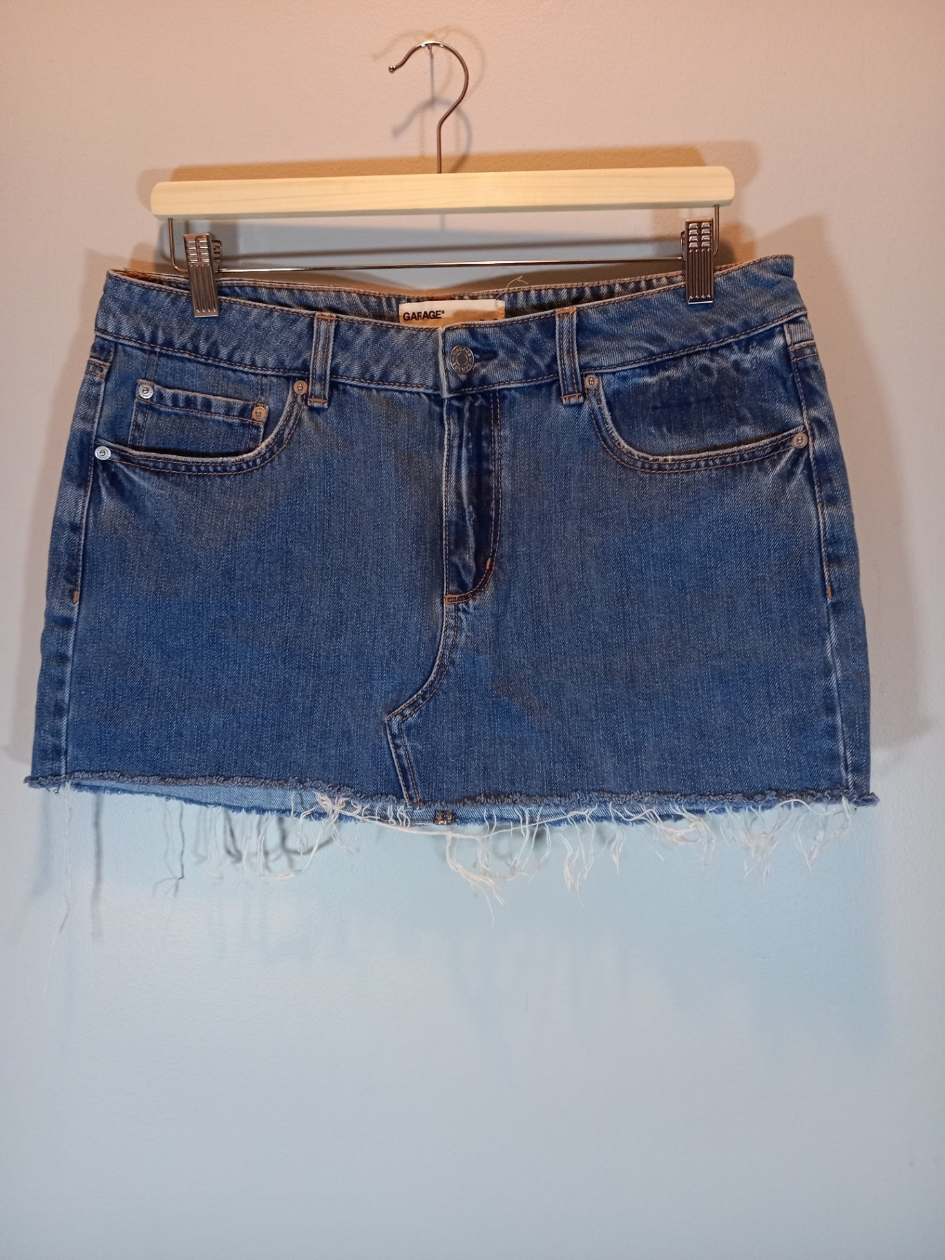 Garage Denim Skirt Sz 11