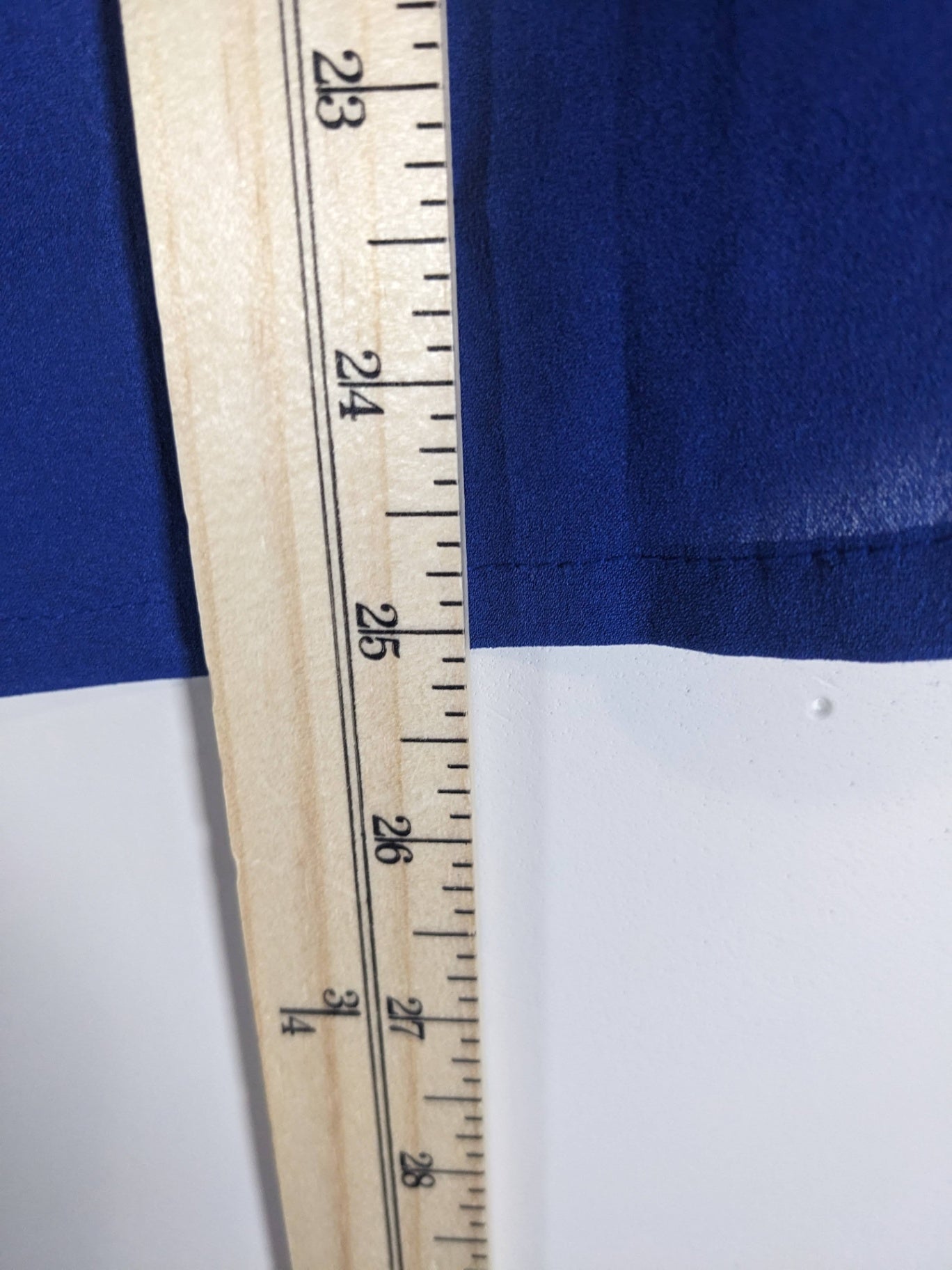 Byst Blue Blouse - Small