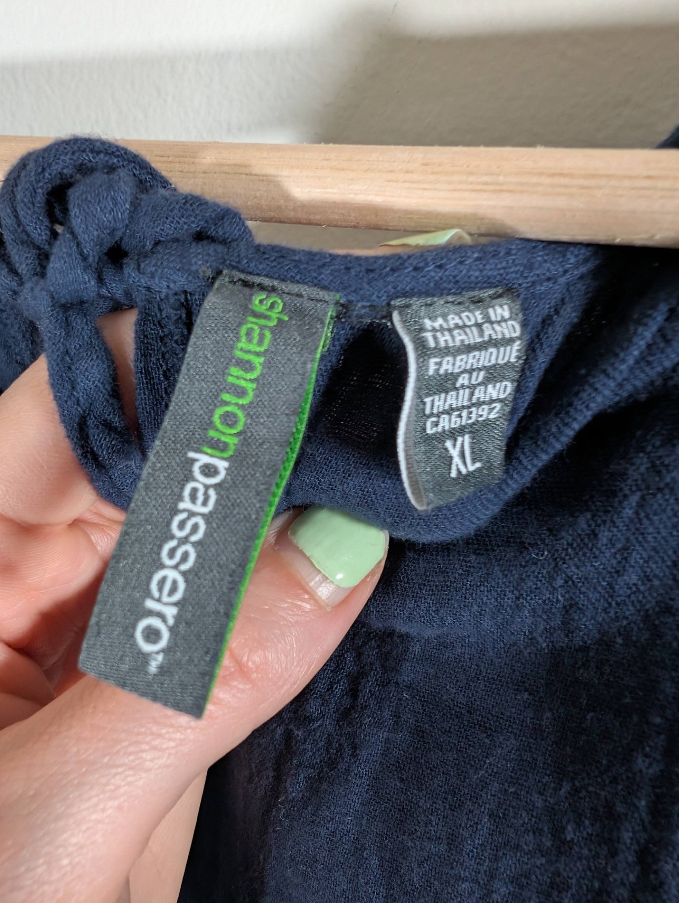 shannon passero Navy Dress - XL