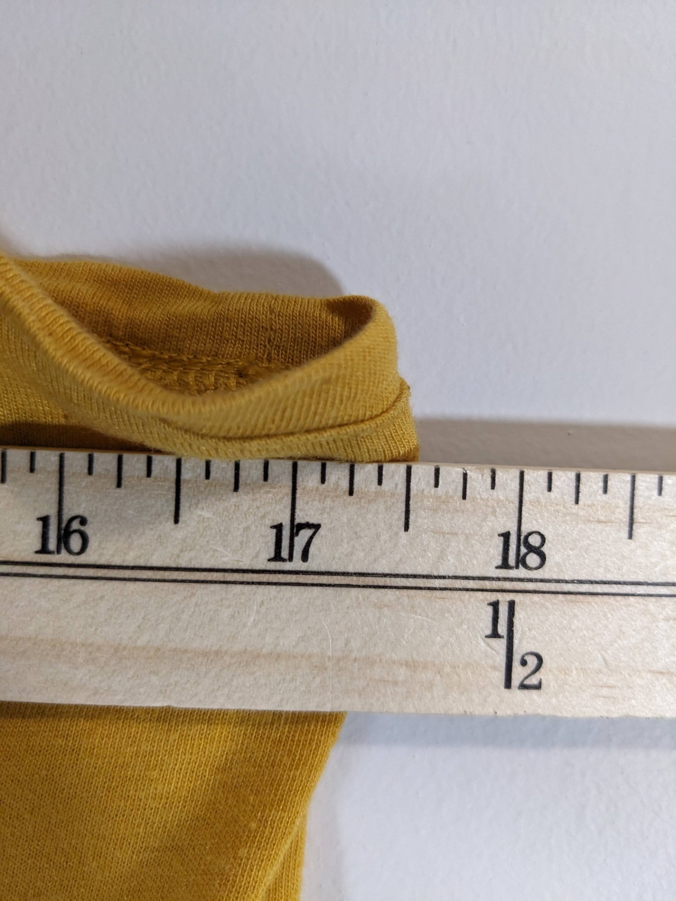 Old Navy Mustard Tank - Small