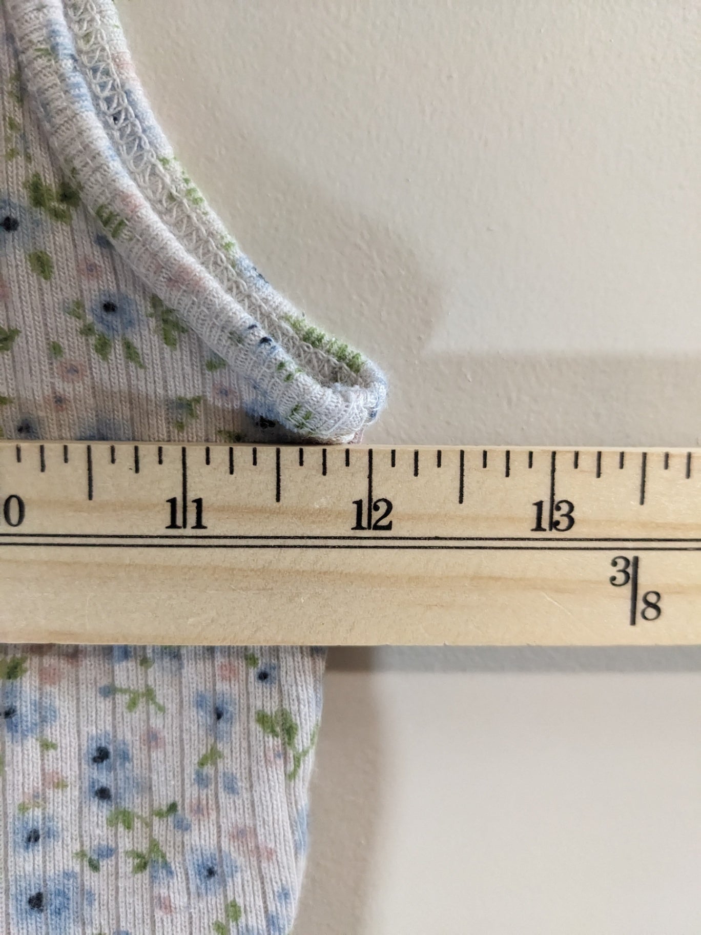 John Galt Floral Tank - appears small