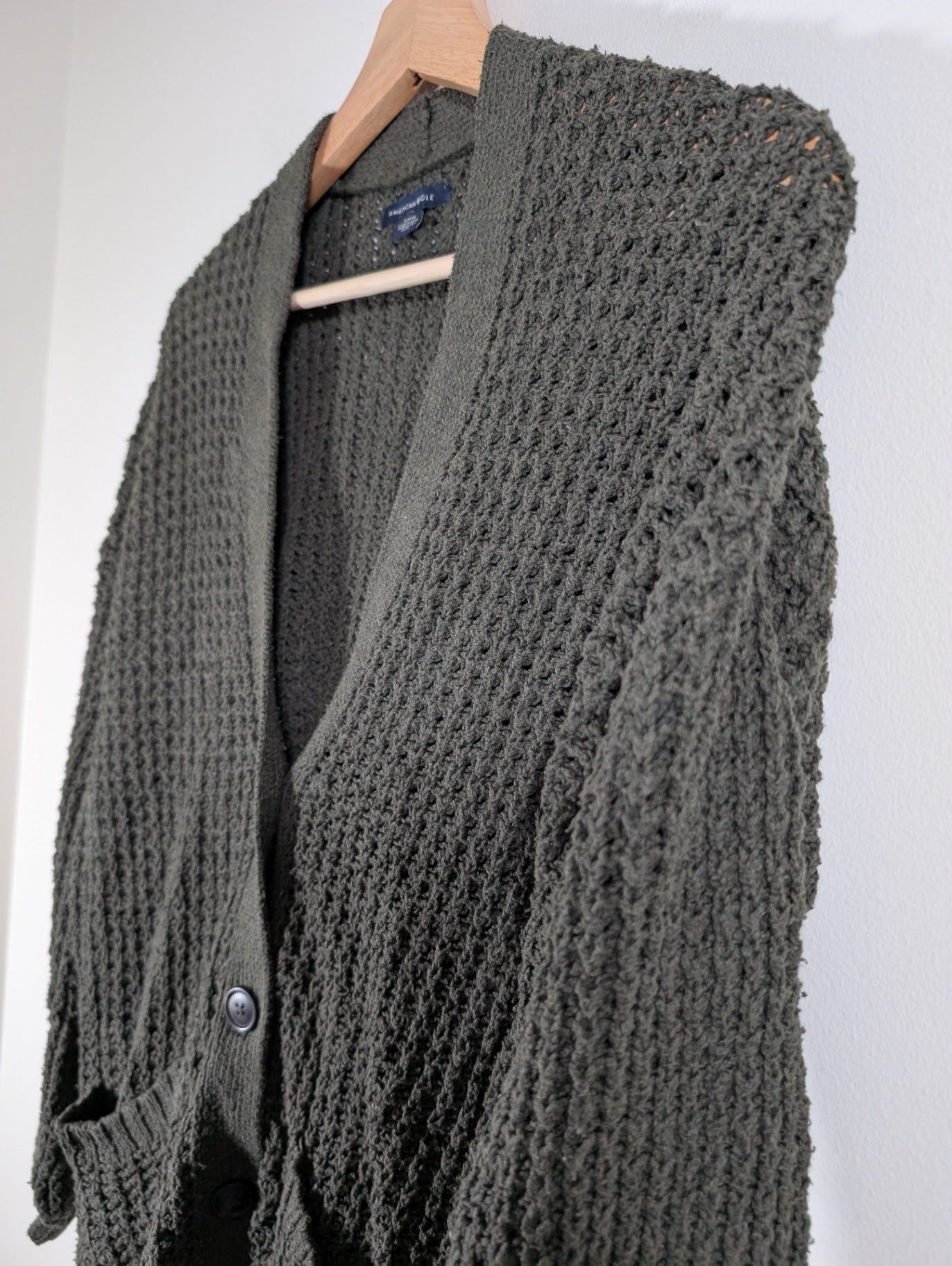 American Eagle chunky cardigan - Small