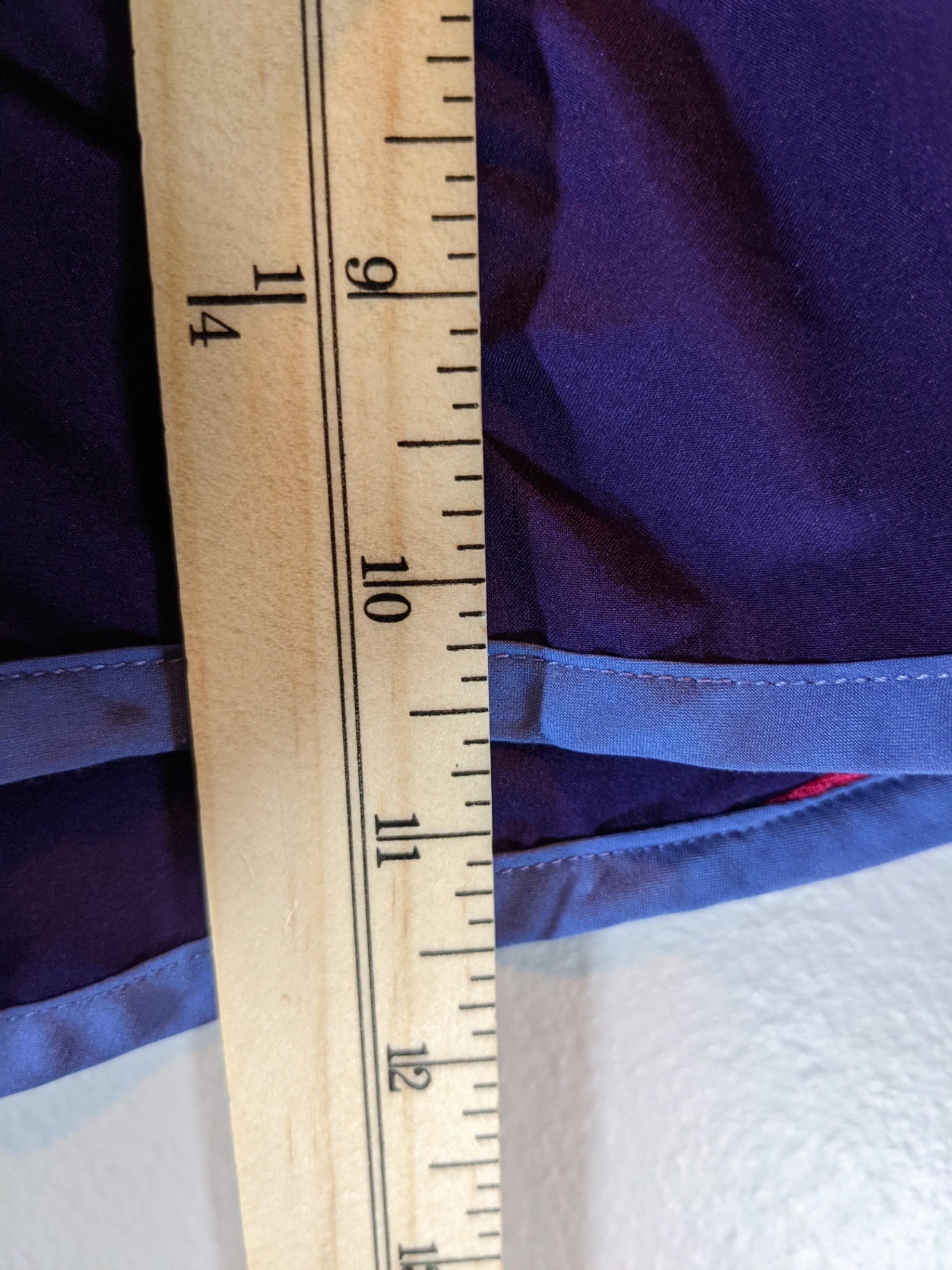 Under Armour Purple Shorts - Small