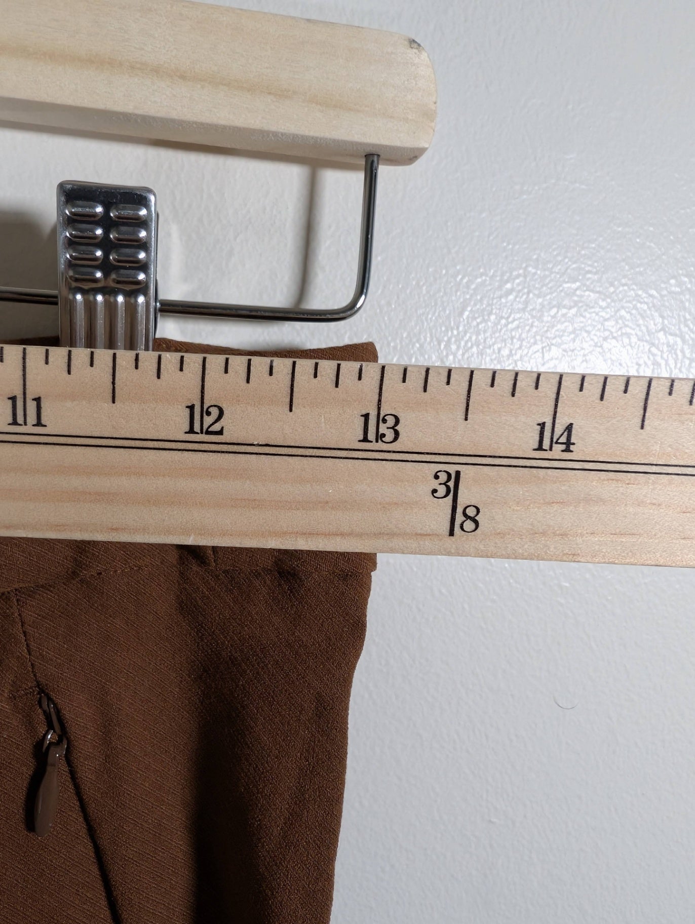 RW&Co, Brown Dress Pant - Small