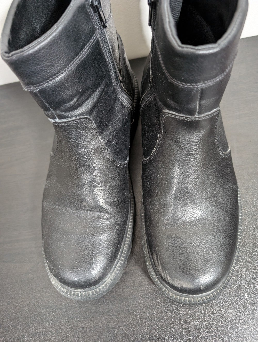 London Fog leather waterproof boots - 8-8.5M