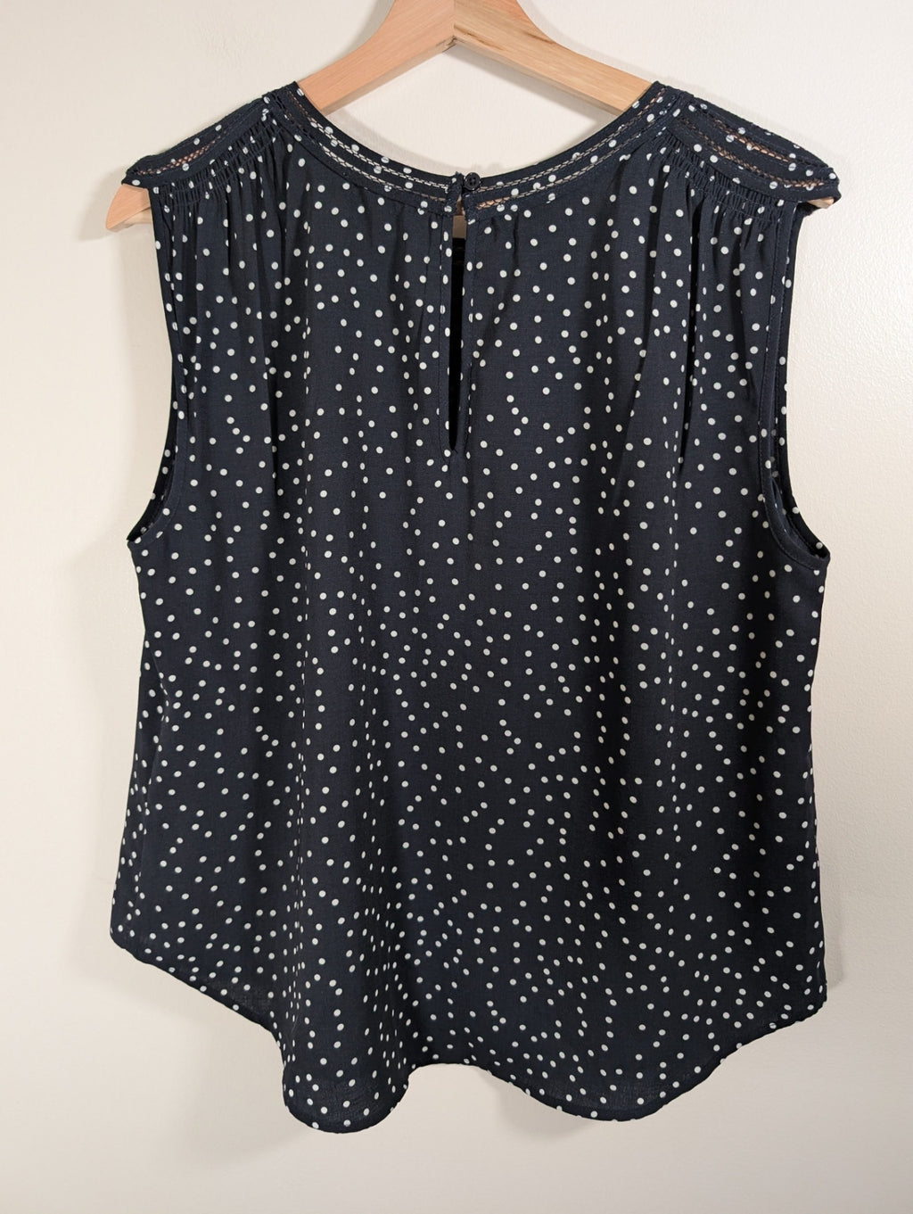 Ricki's Polka-dot Blouse - Large