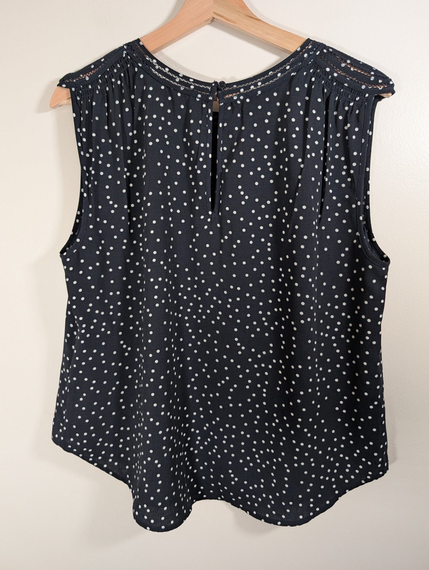 Ricki's Polka-dot Blouse - Large