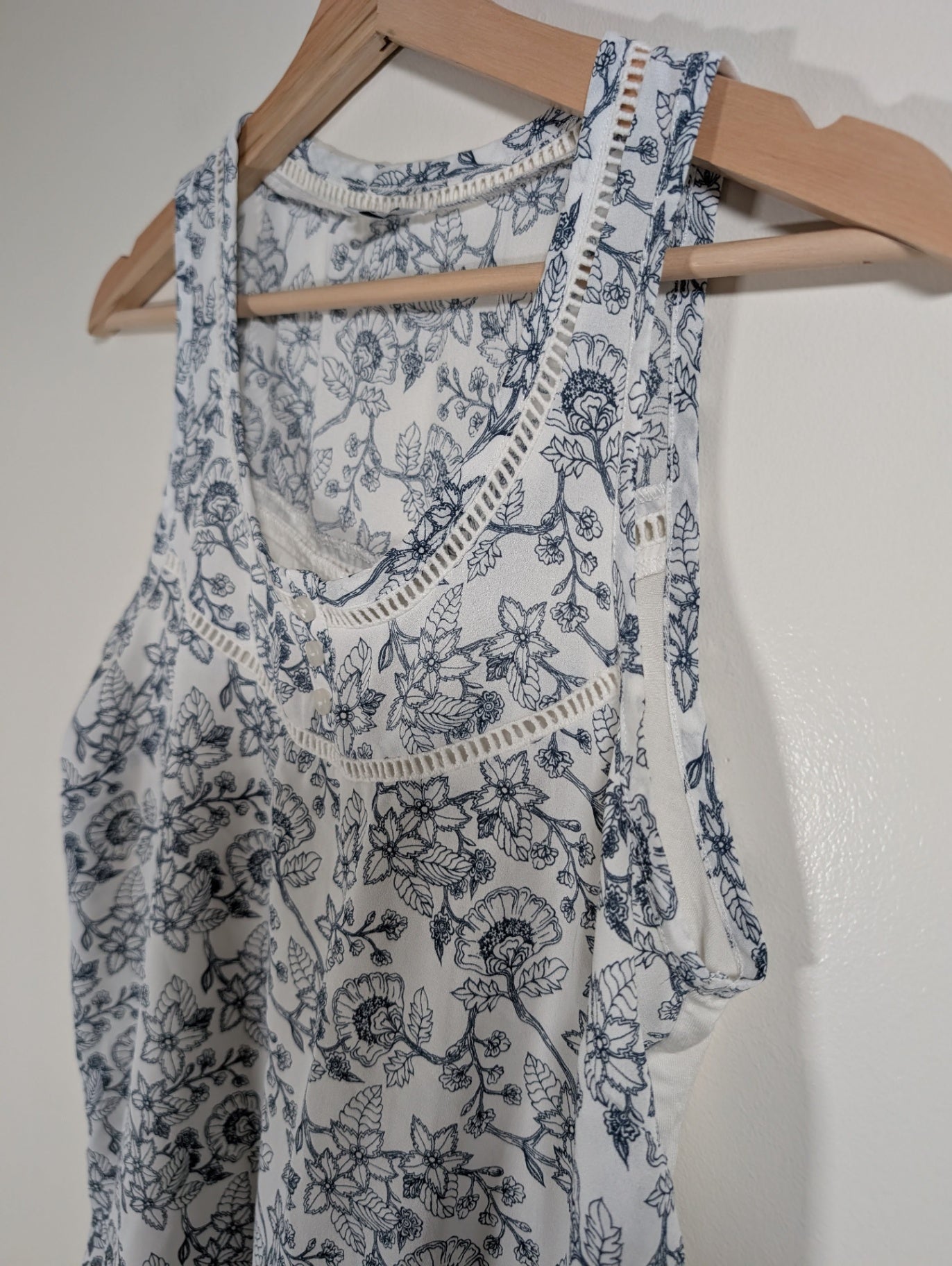Kismet Floral Blouse - Small